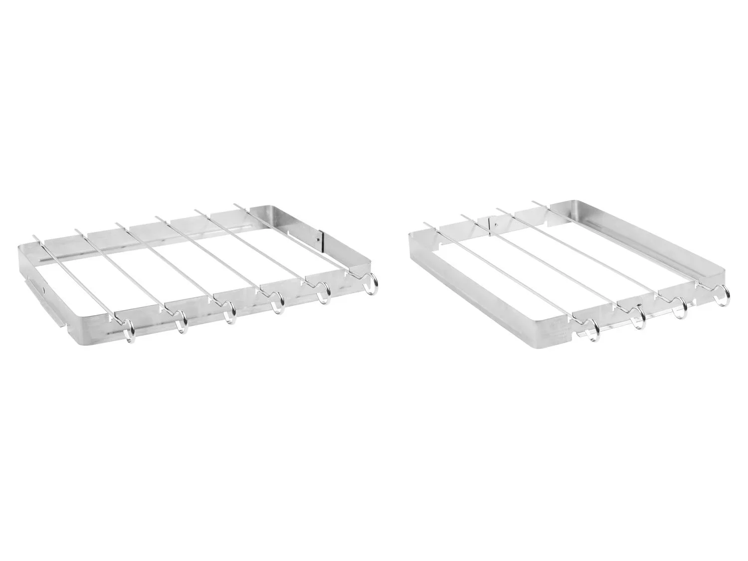 GRILLMEISTER Lot de 4 ou 6 piques  brochettes