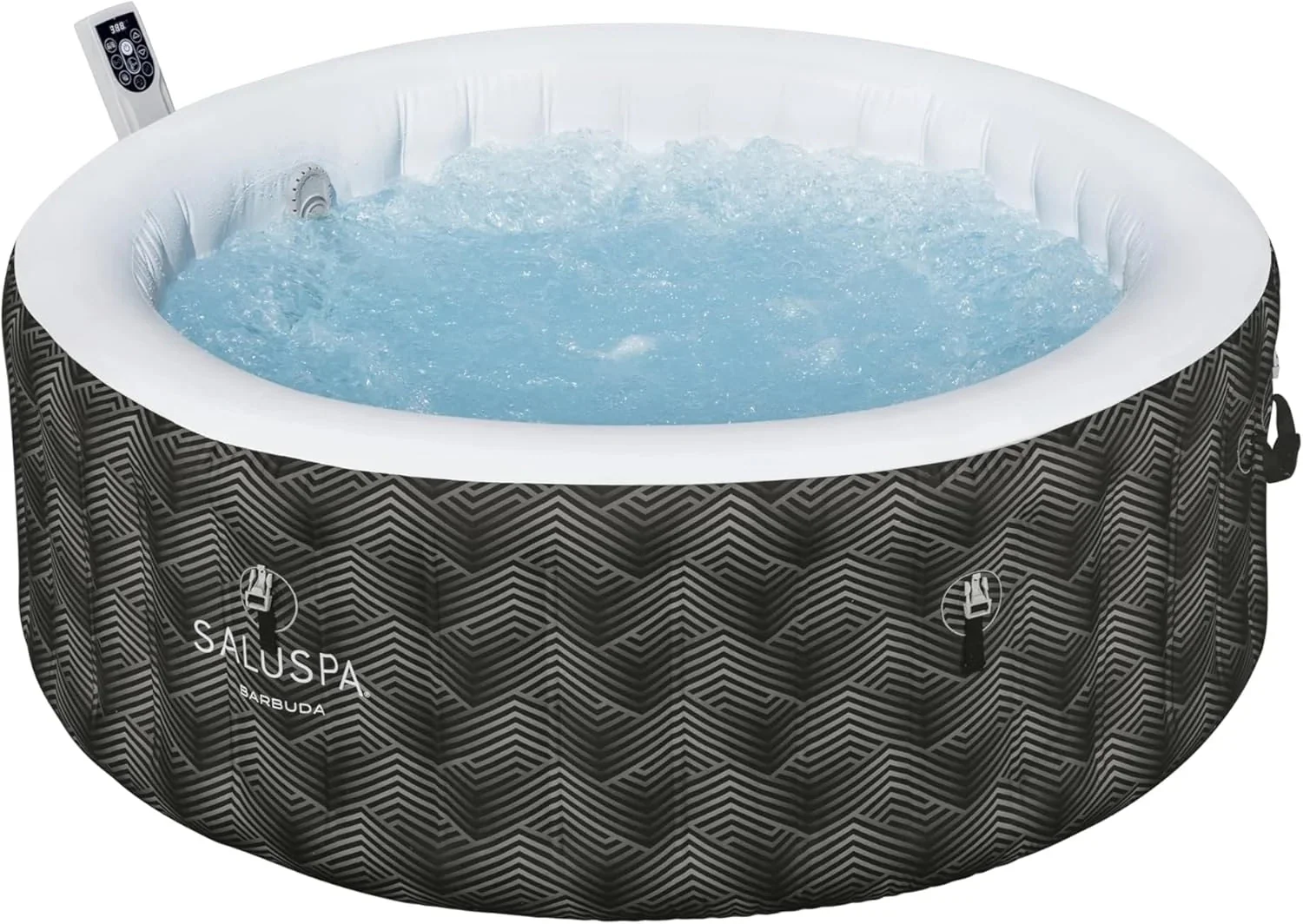 Inflatable Hot Tub Spa (71" X 26") | Portable Hot Tub with 2 Covers (1 Energy-efficient Thermal Cover and 1 Standard Cover) | Fits Up to 2-4…