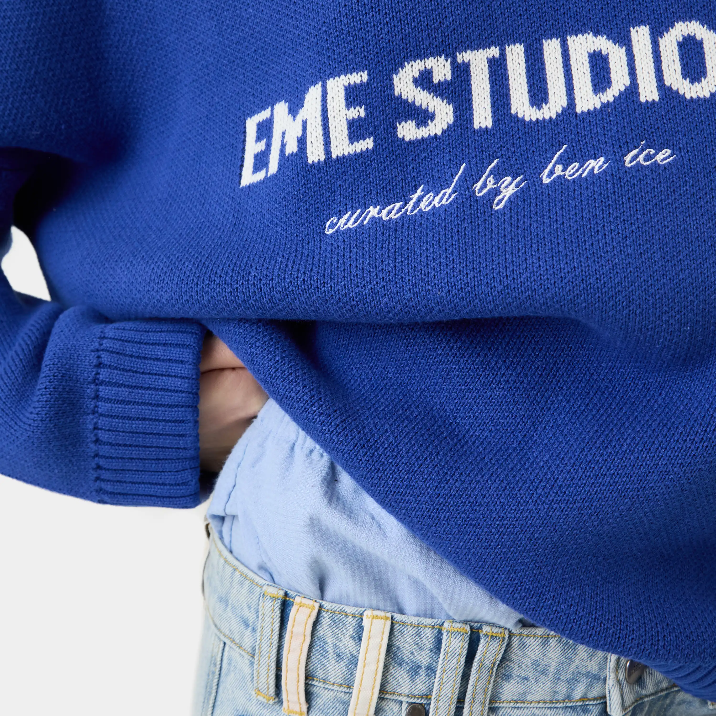 Master Klein Knit Sweater