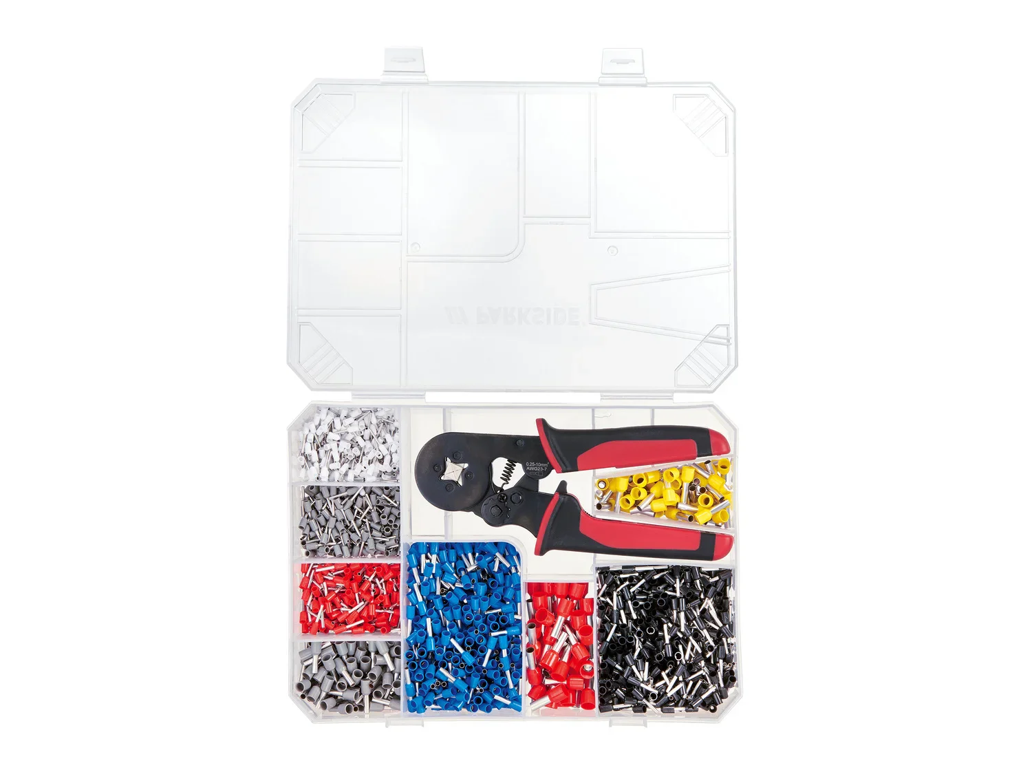 PARKSIDE Pince  sertir avec accessoires PCZA 1801 A1