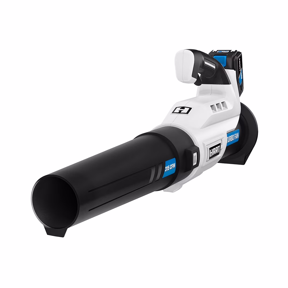 20V Cordless Turbo Fan Leaf Blower (1) 4 0Ah Lithium Ion Battery(Single)