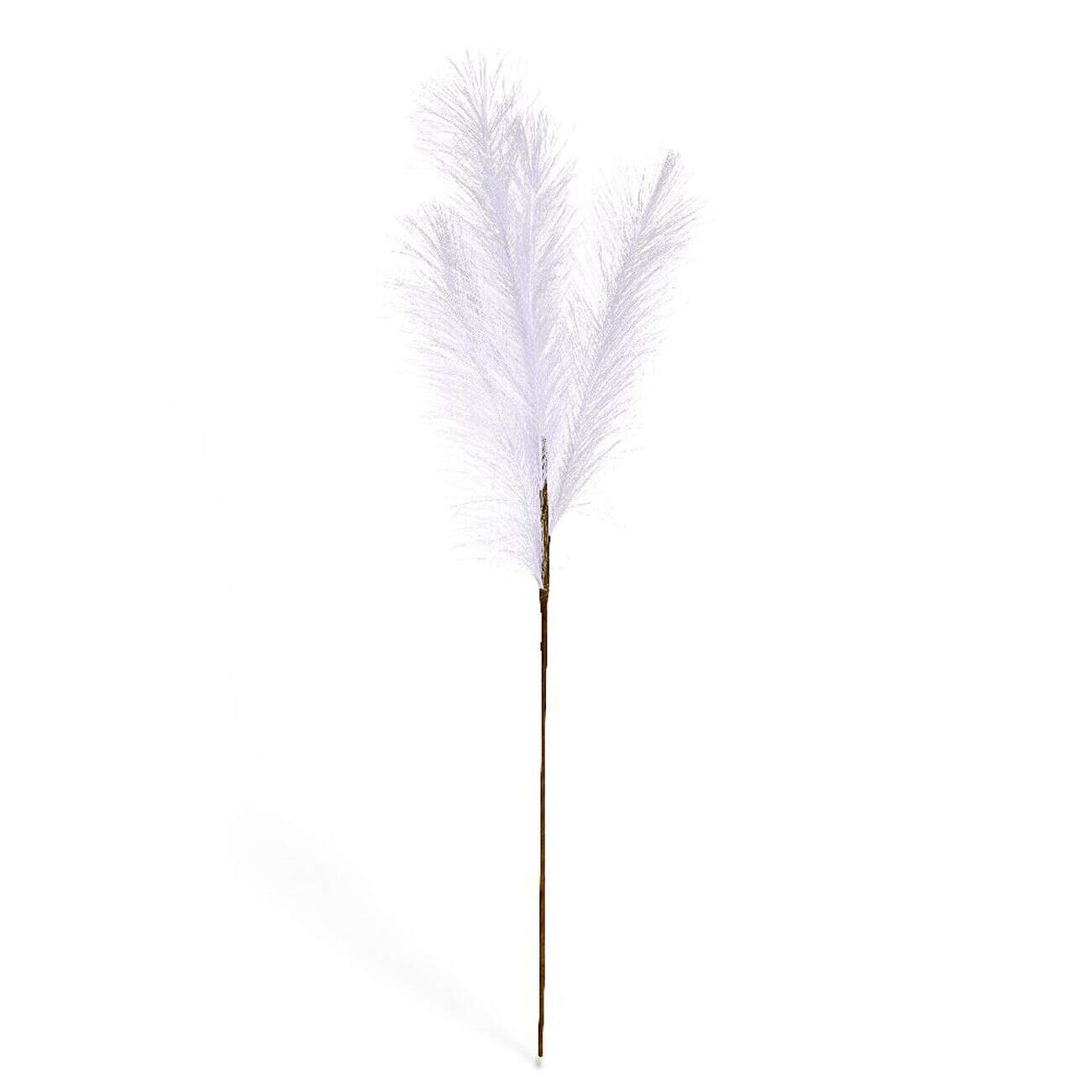 Feuillage artificiel herbe de la pampa blanc H91cm