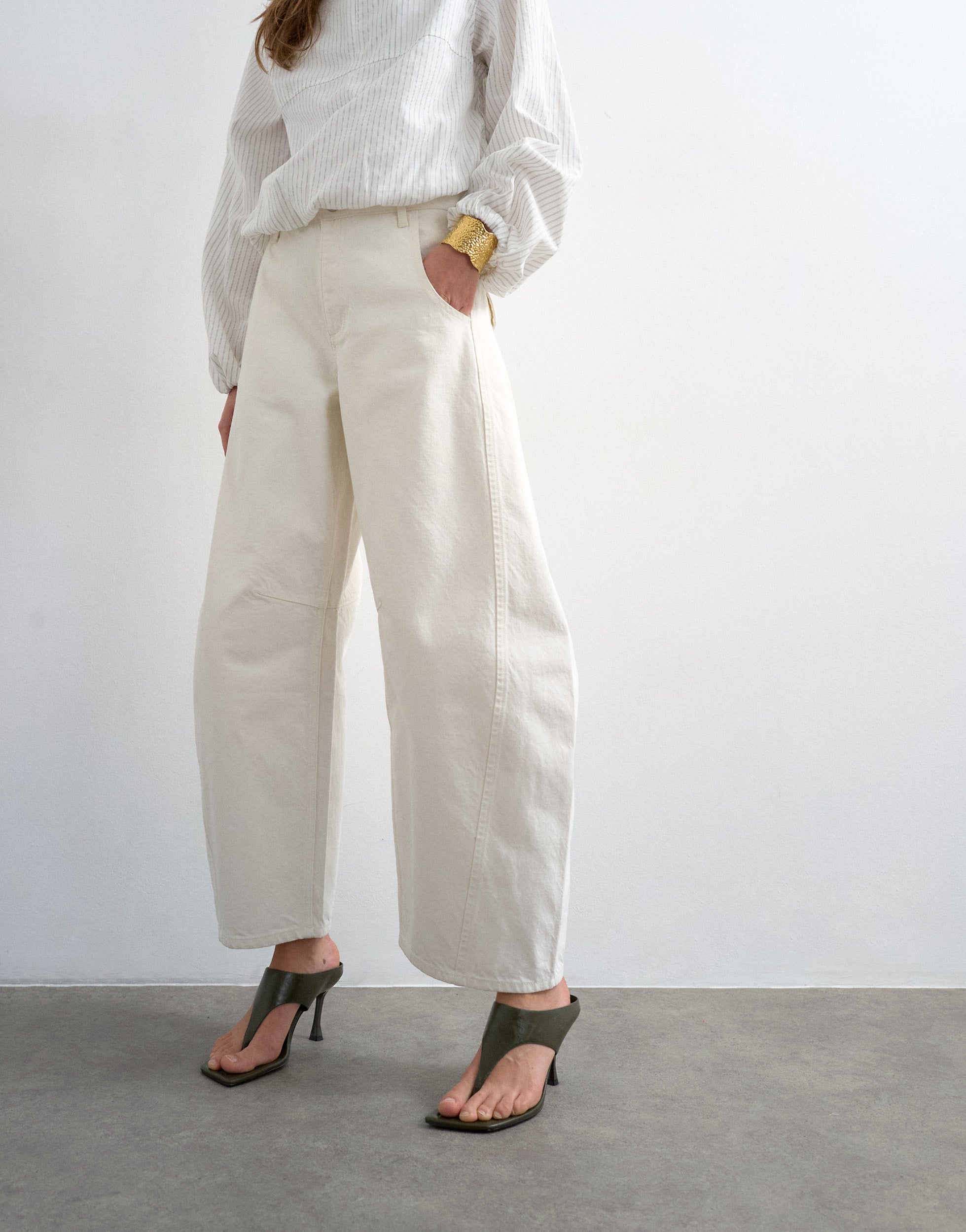 VERO MODA® TSTILDA Mid rise Barrel Fit Jeans