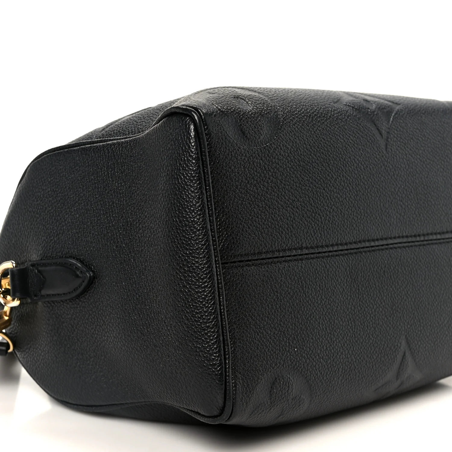 Empreinte Monogram Giant Speedy Bandouliere 25 Black