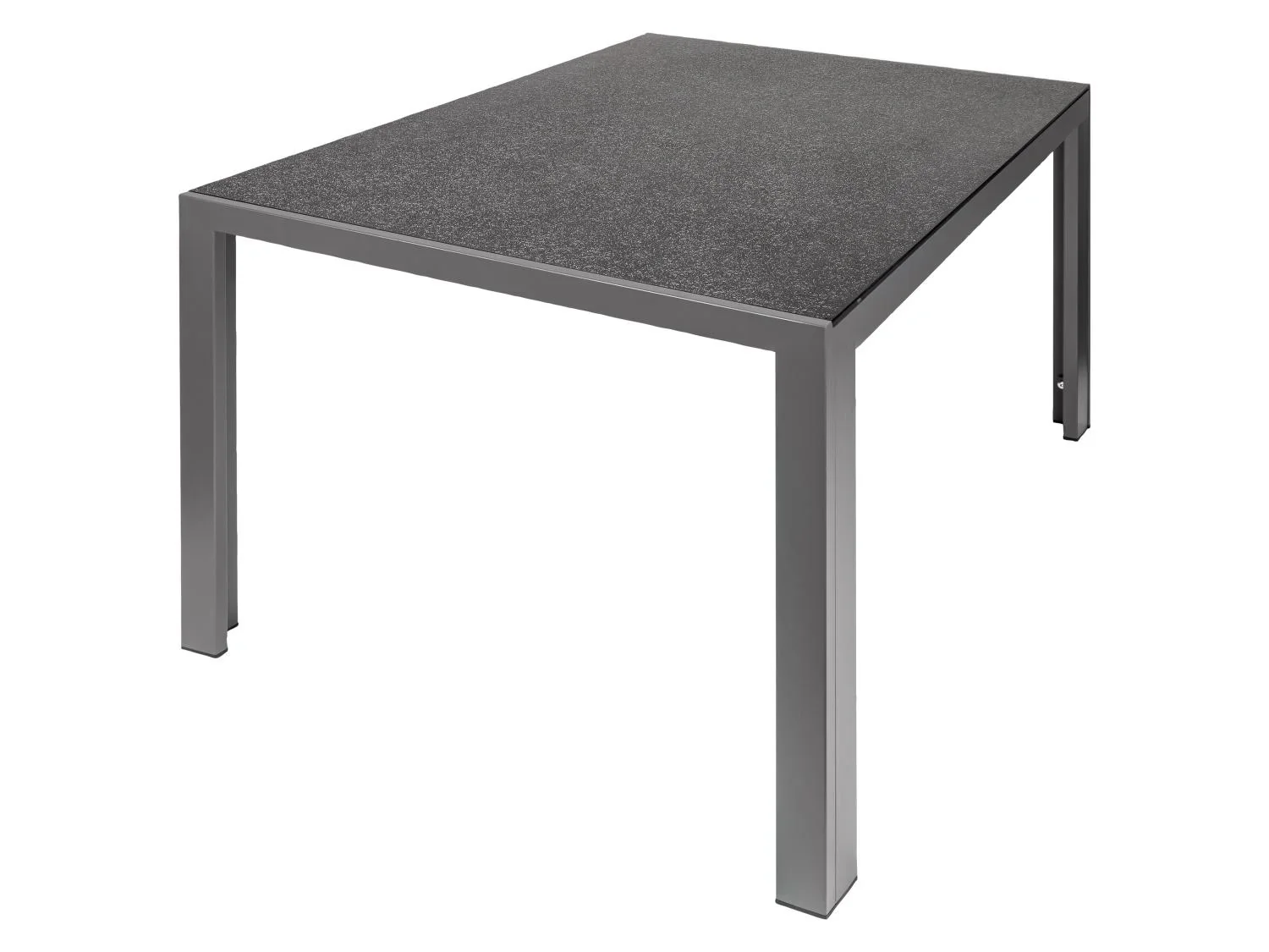 LIVARNO home Table de jardin Toronto en aluminium, anthracite