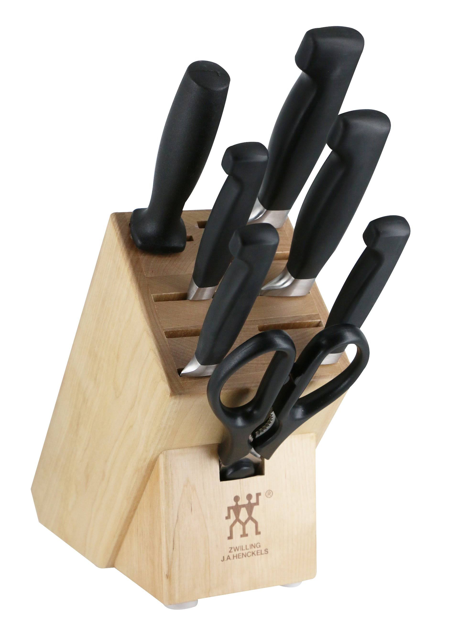 Zwilling J.A. Henckels Four Star 8-Piece Knife Block Set