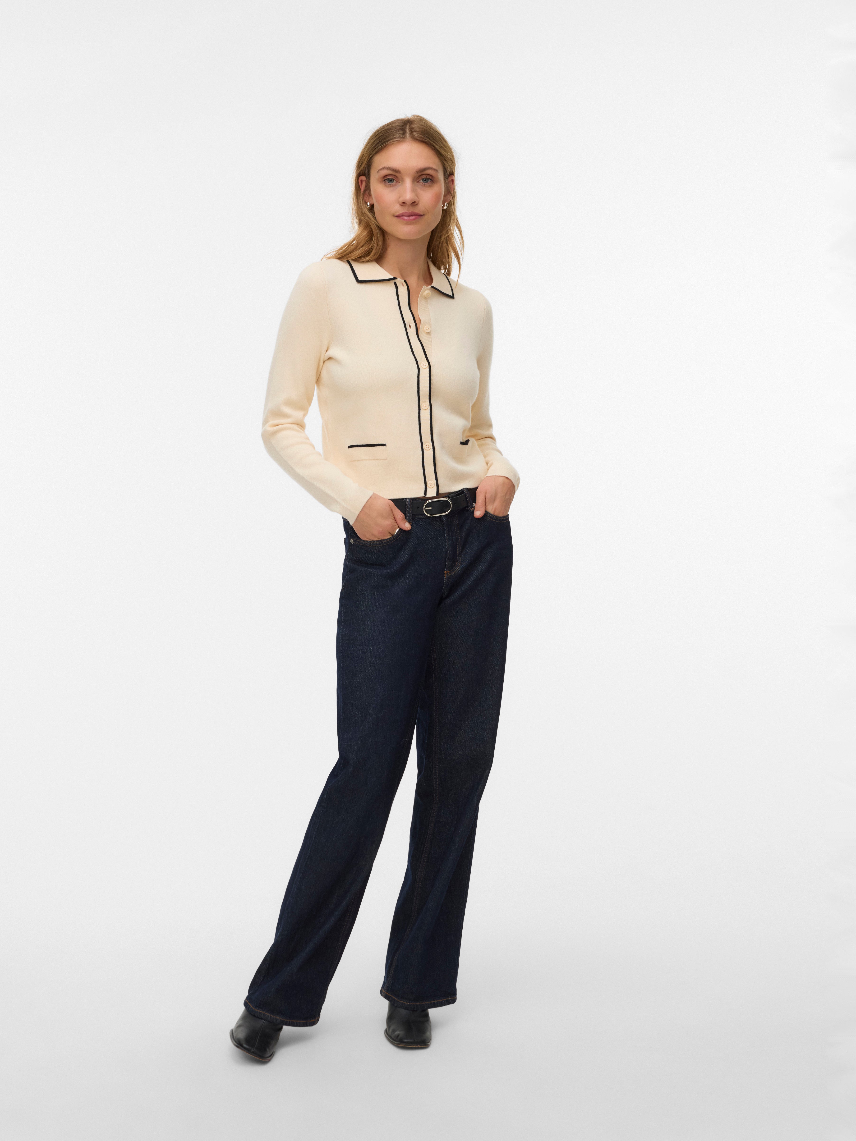 VERO MODA® VMGOLD Knit Cardigan