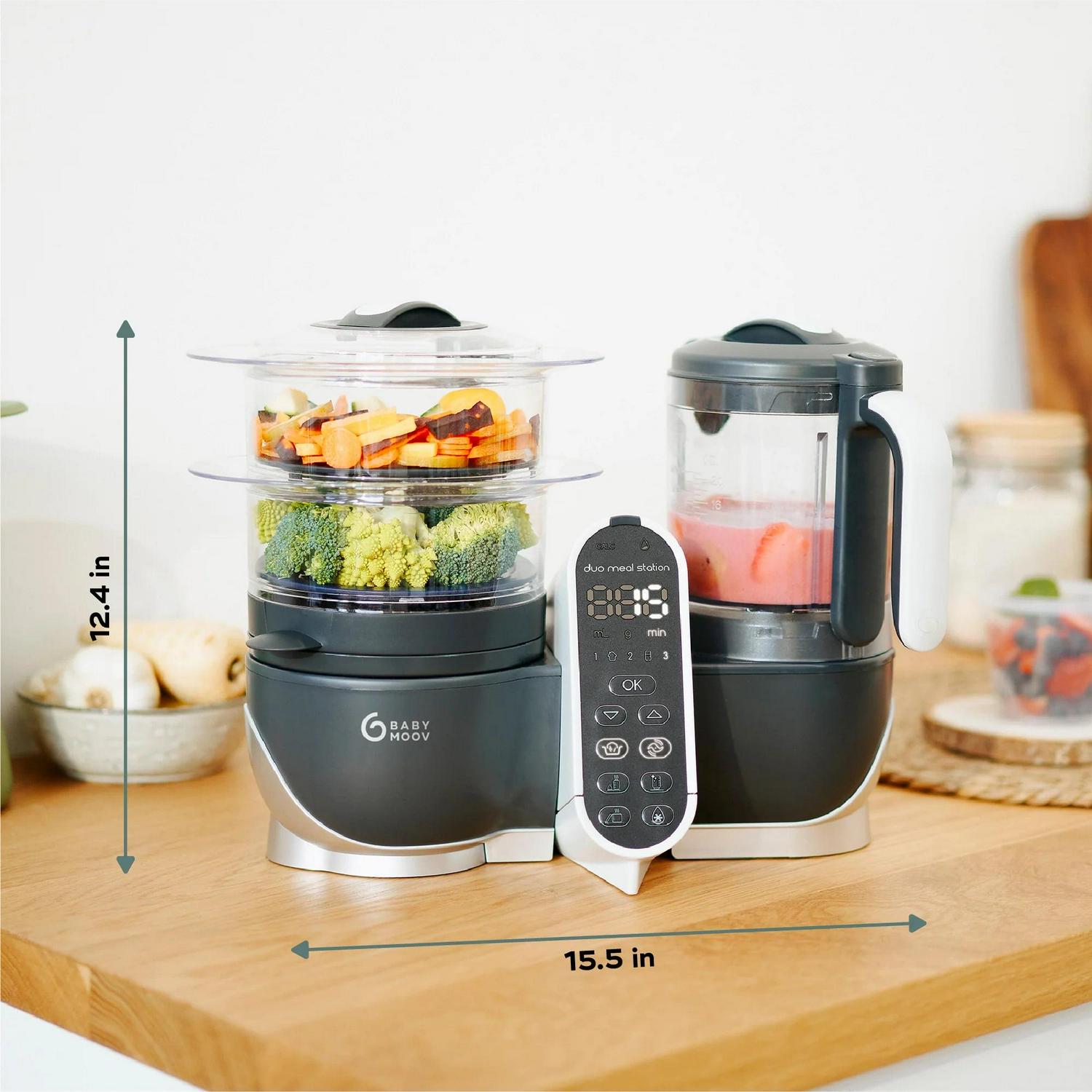 Duo Meal Station 6-in-1 multi-purpose baby food processor - Image 7