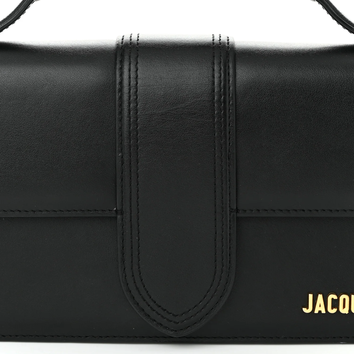 Smooth Calfskin Le Grand Bambino Black