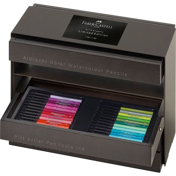 ART & GRAPHIC ÉDITION LIMITÉE COFFRET DE 396 PIÈCES