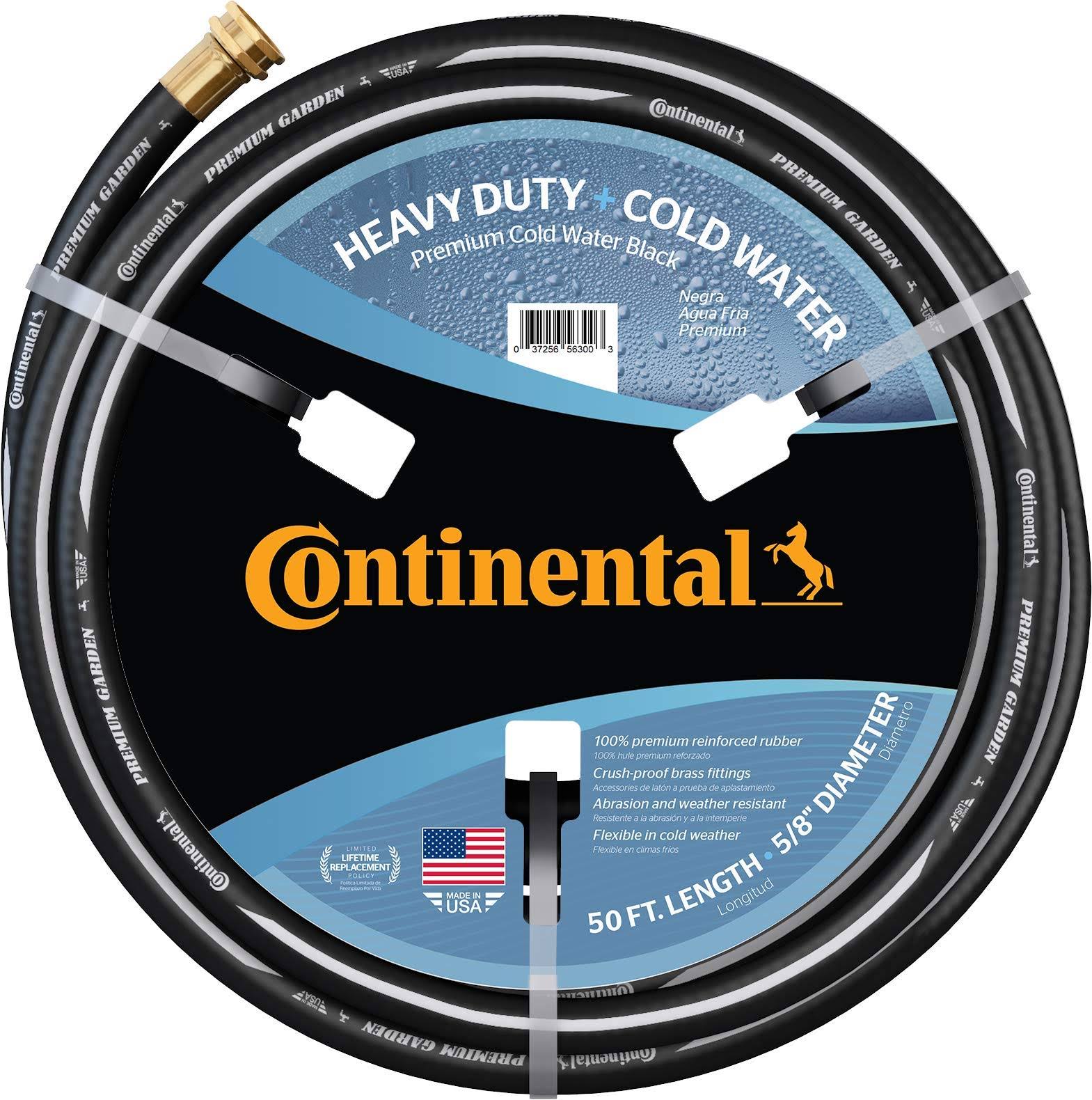 Continental ContiTech Black Rubber Heavy Duty Garden