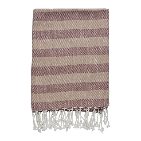 Felima badehåndkle 90x180 cm tigers eye/rose tan