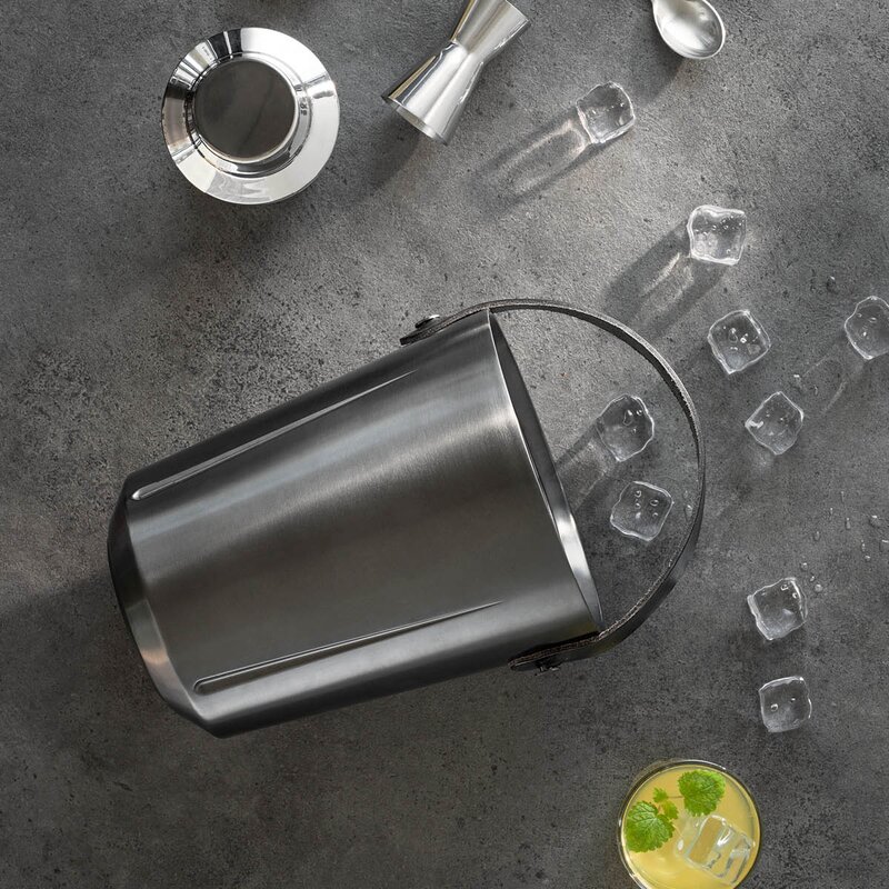 Grand Cru champagnekjøler 33 cm gunmetal