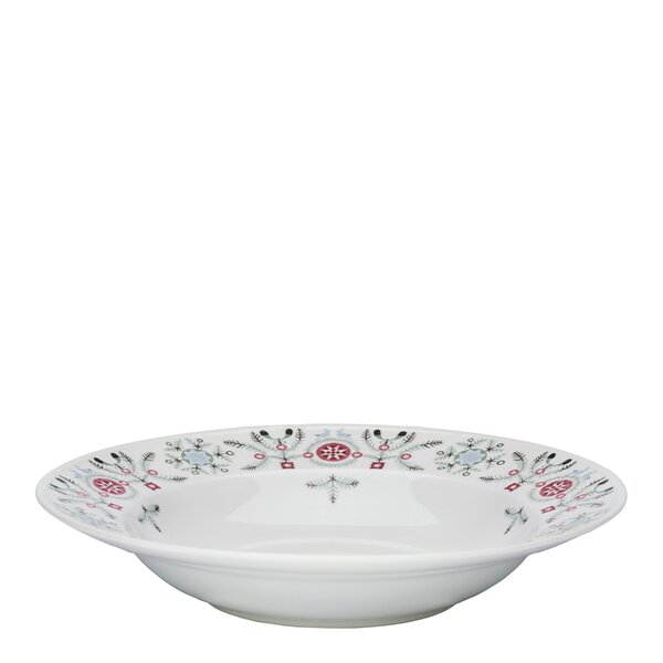 Swedish Grace Winter dyp tallerken 25 cm