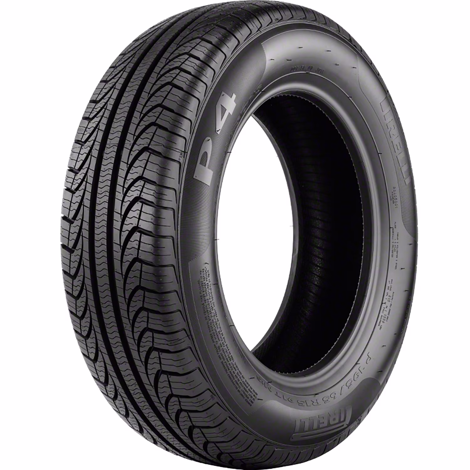 Pirelli P4 Four Seasons Plus All-Season 205/55R16 91T Passenger Tire