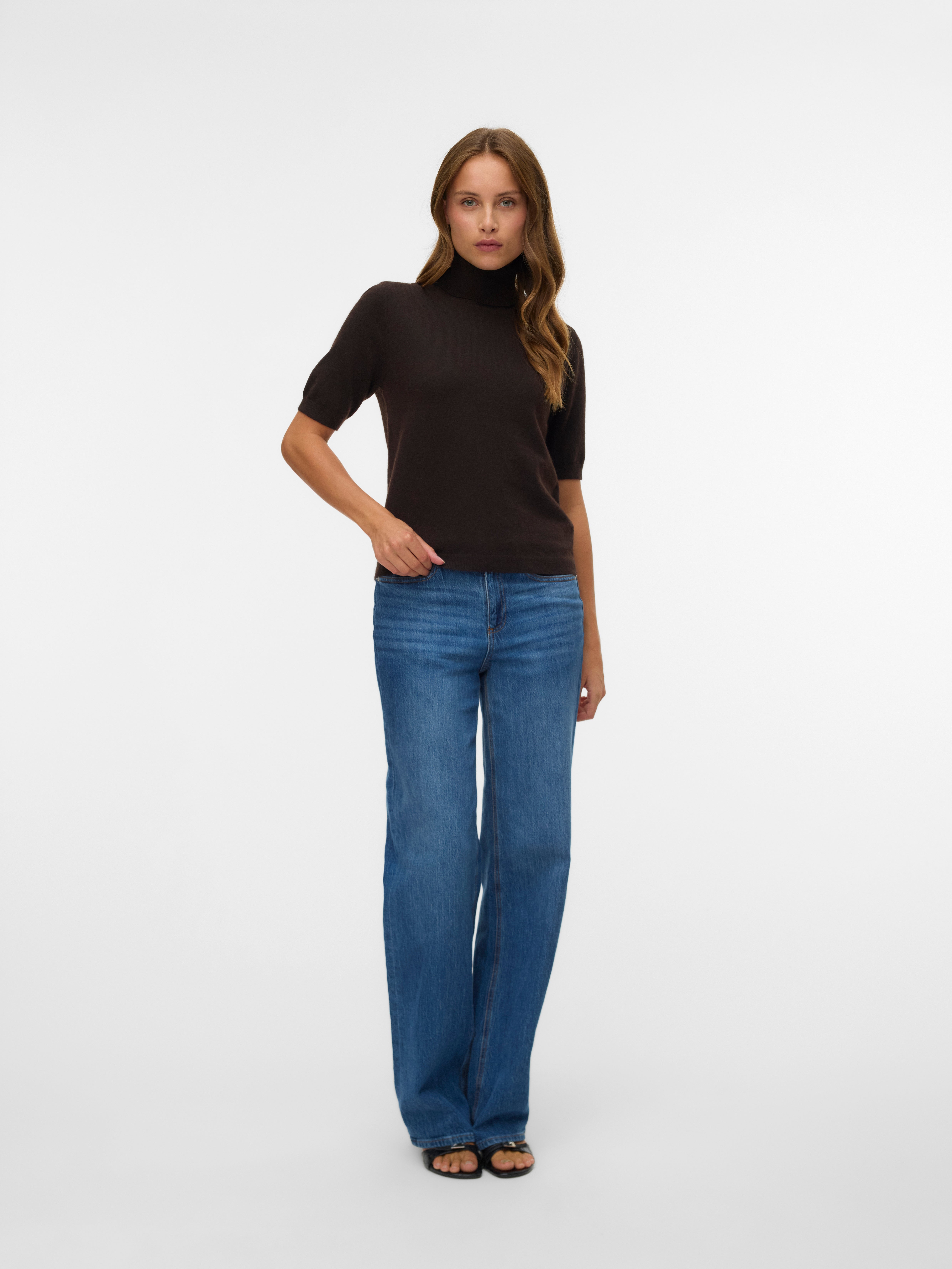 VERO MODA® VMMARINA Knitted pullover