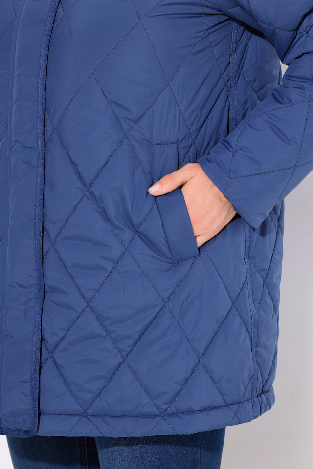HYPRAR Quilted Water-Repellent Jacket