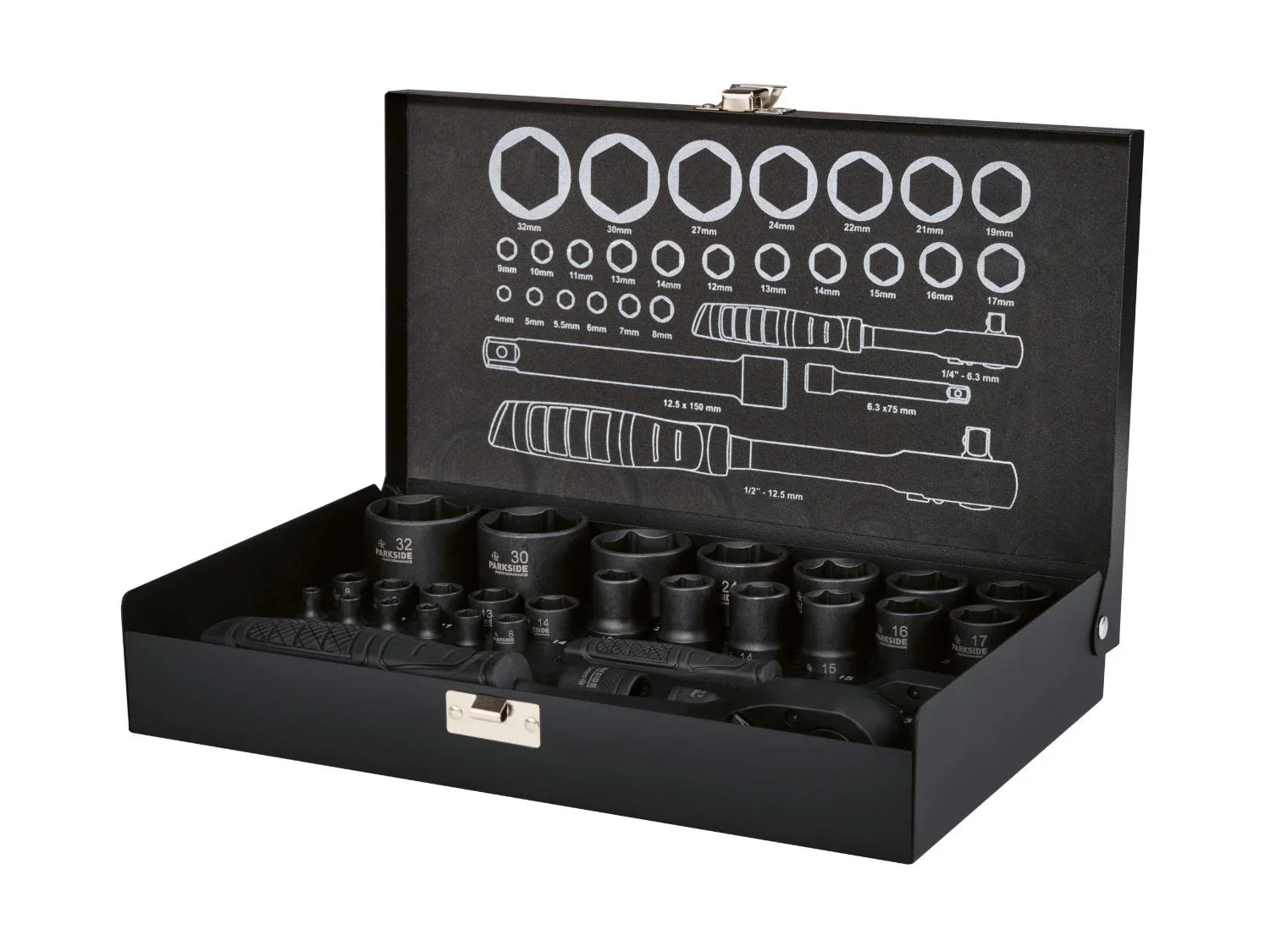 PARKSIDE PERFORMANCE Set de douiles