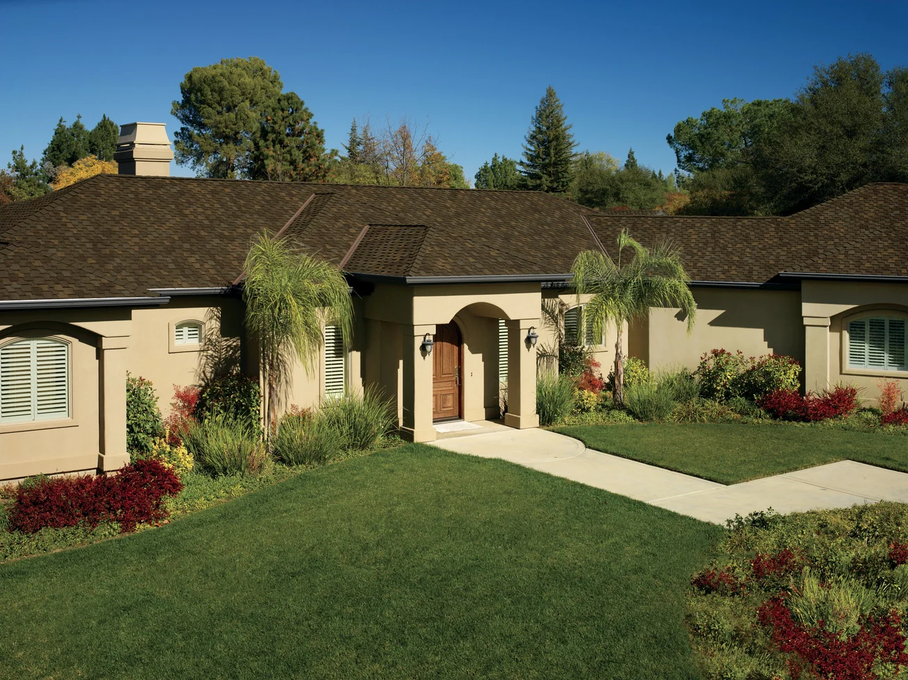GAF StarterMatch Starter Strip Shingles, Stonewood, 60 Lin. Ft. per Bundle