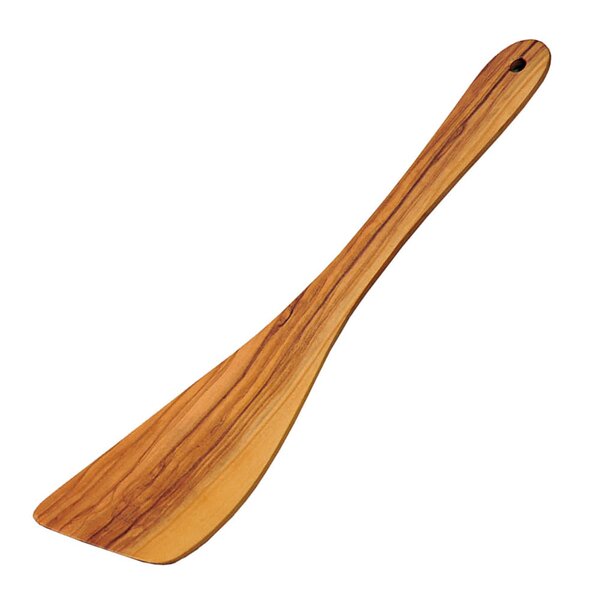 Stekespade 30 cm oliventre