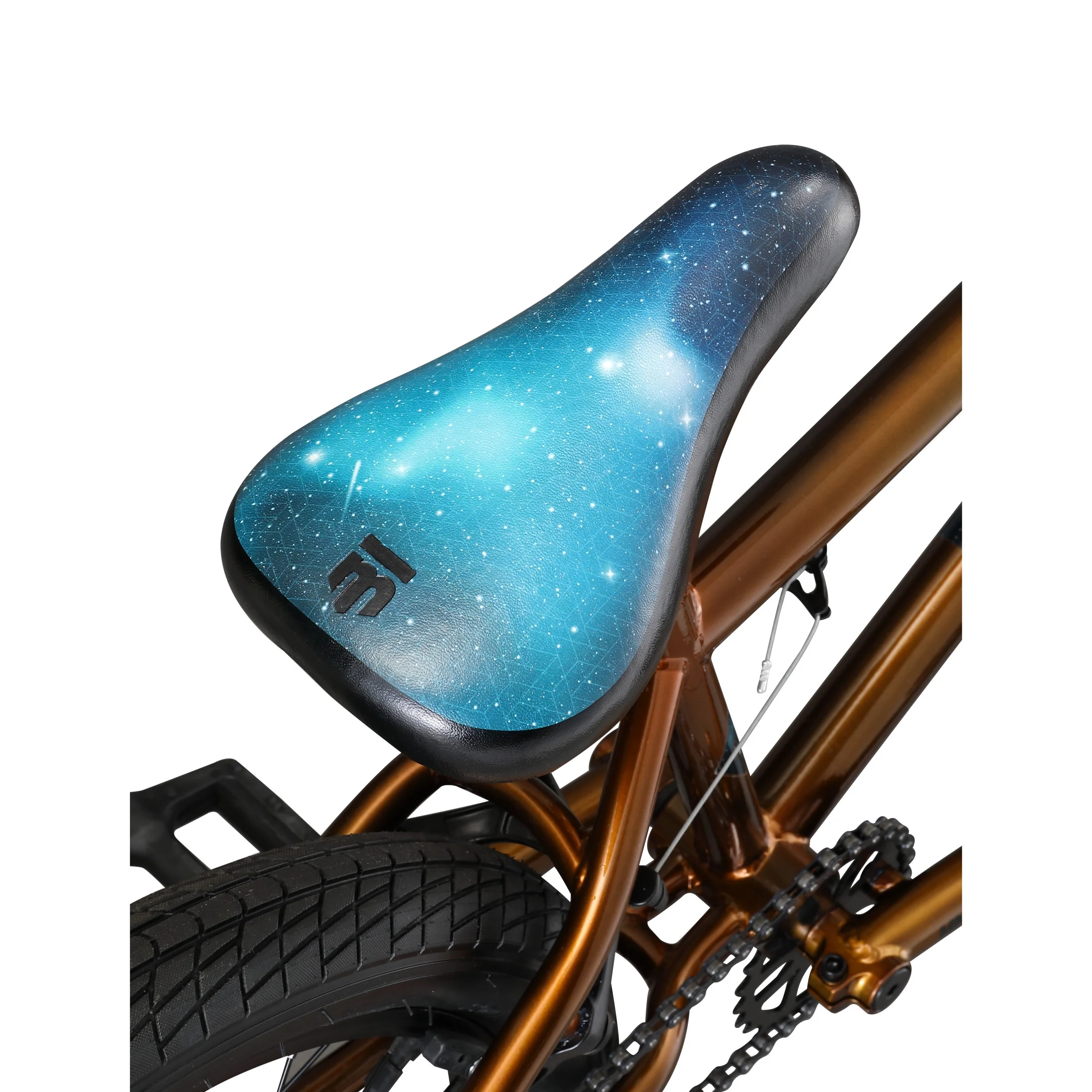 Legion L40 Freestyle BMX Bike, 20" Wheels, Ages 8 and up, Copper - Image 4