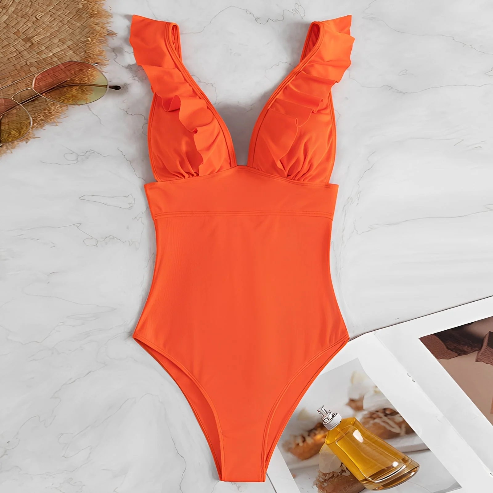 Aljene - Maillot de bain femme – Agréable pour les jours chauds