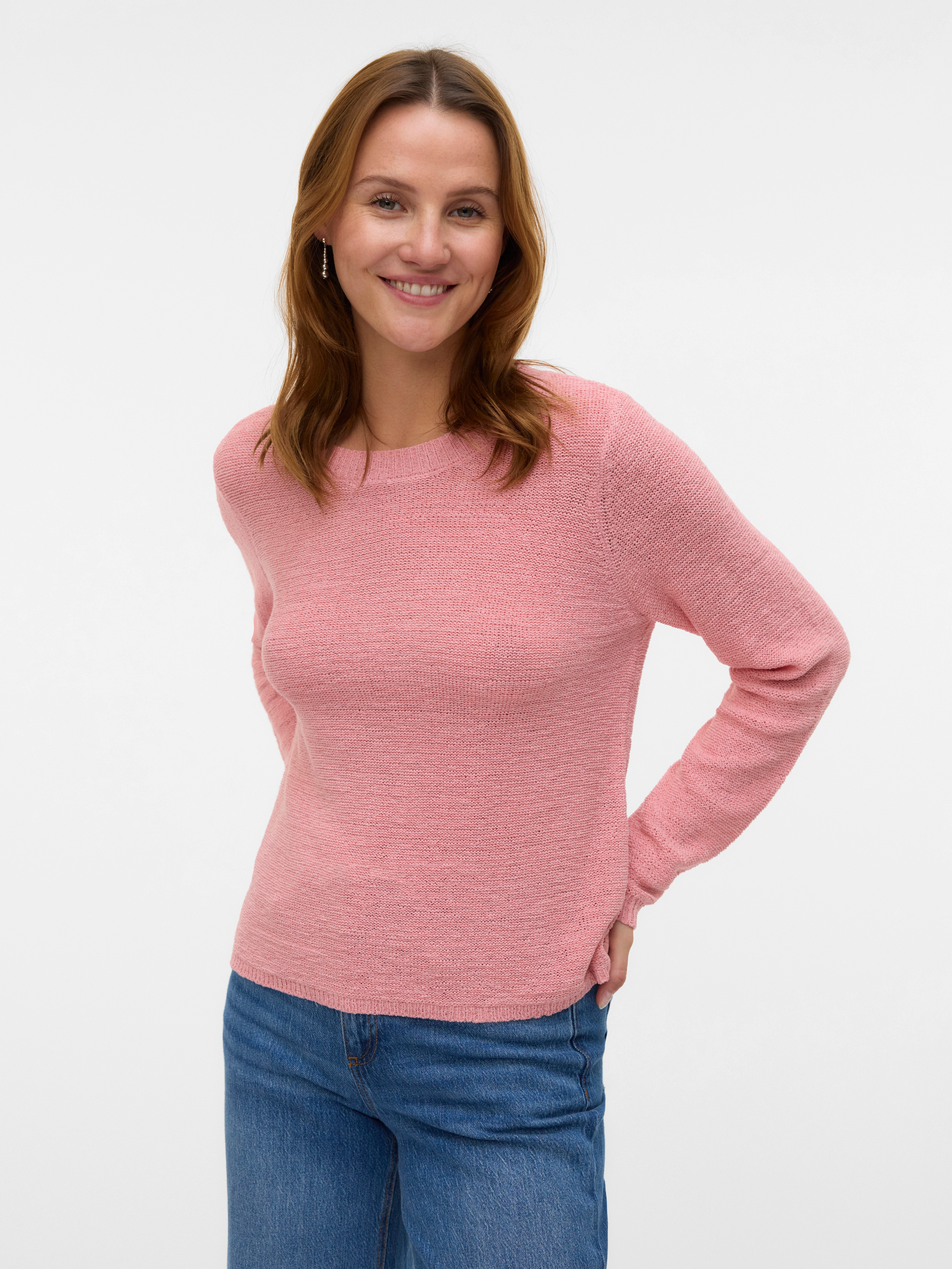 VERO MODA® VMNUEVOCHARITY Knitted pullover