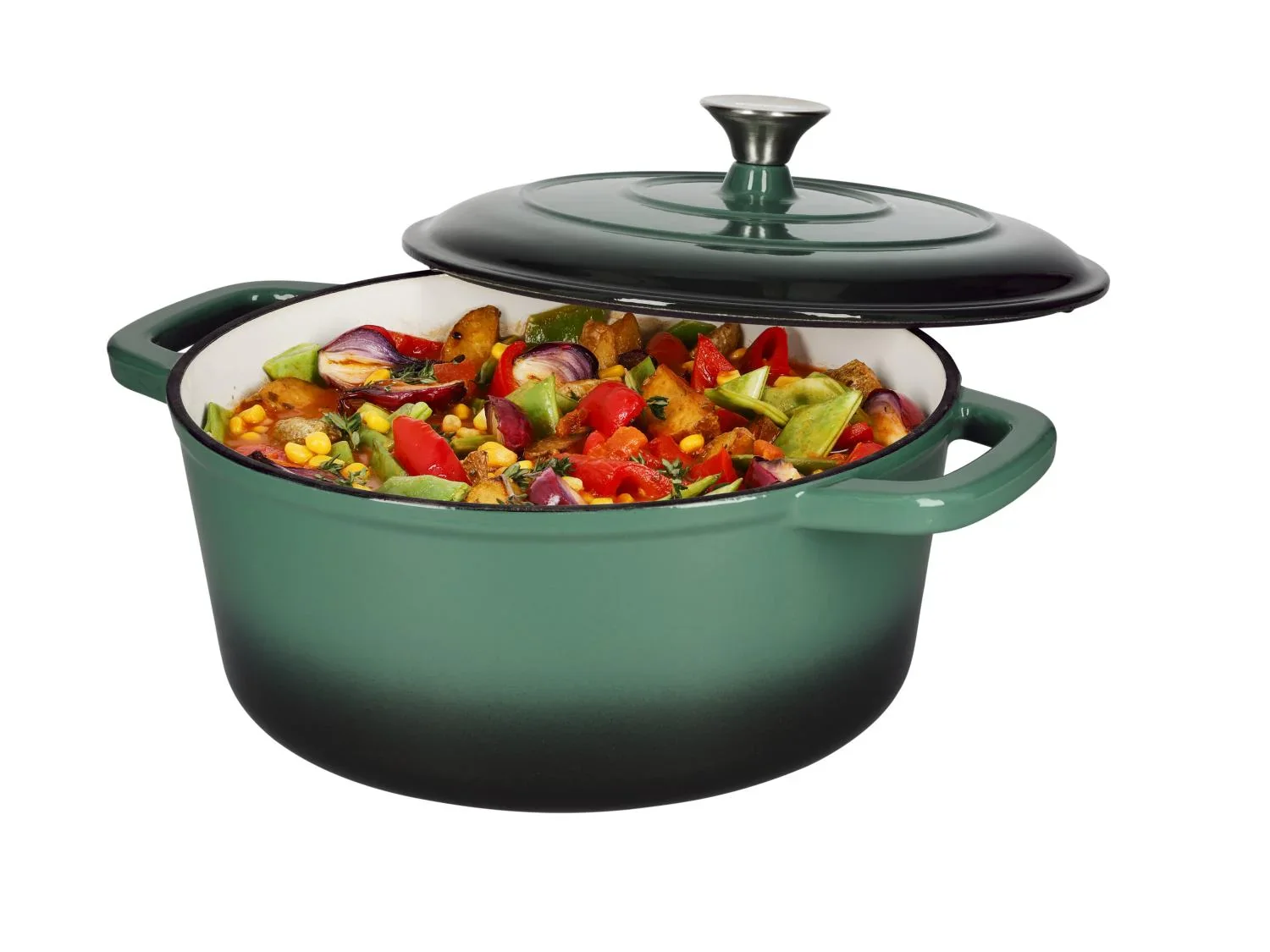 SILVERCREST Faitout en fonte Premium, 28 cm