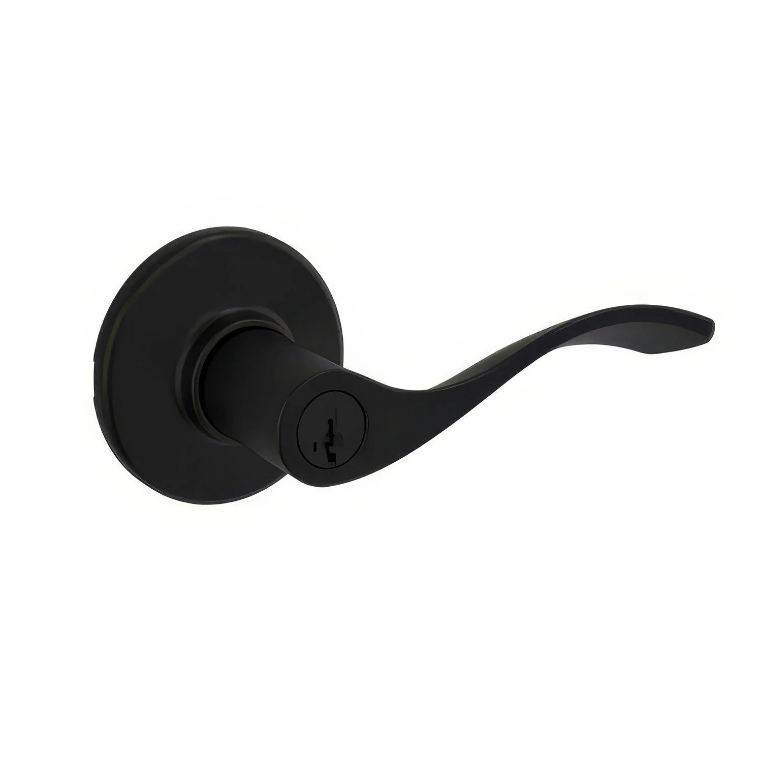 Kwikset 405BL-S Balboa Keyed Entry Lever - TA Screen Specialist, Inc.