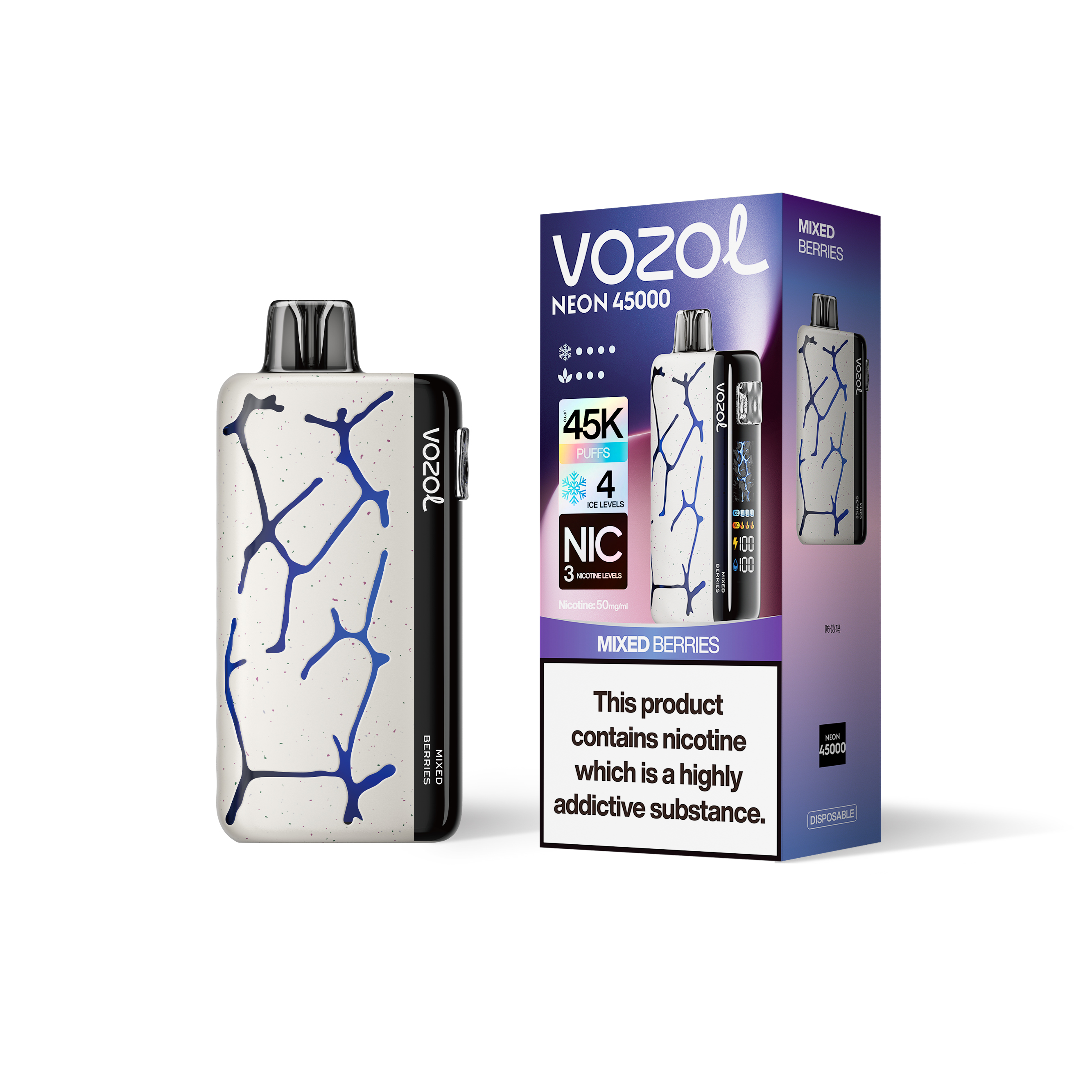 VOZOL NEON 45000 PUFFS
