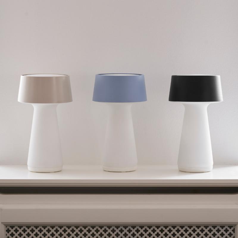 Ember bordlampe sand