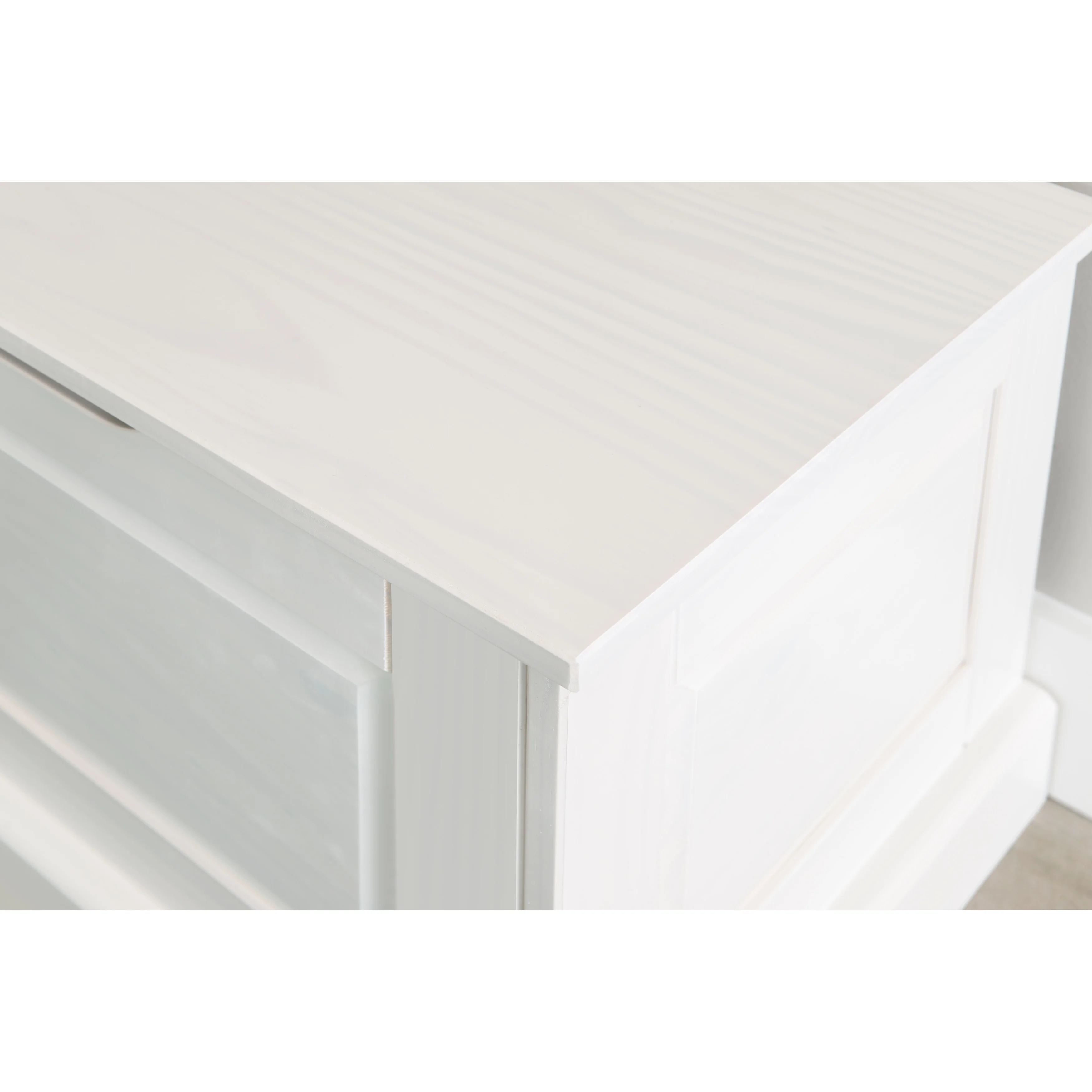Nook Bench Collection L-Shaped Wood Farmhouse Breakfast Bench with Hidden Storage, White(White) - Image 2