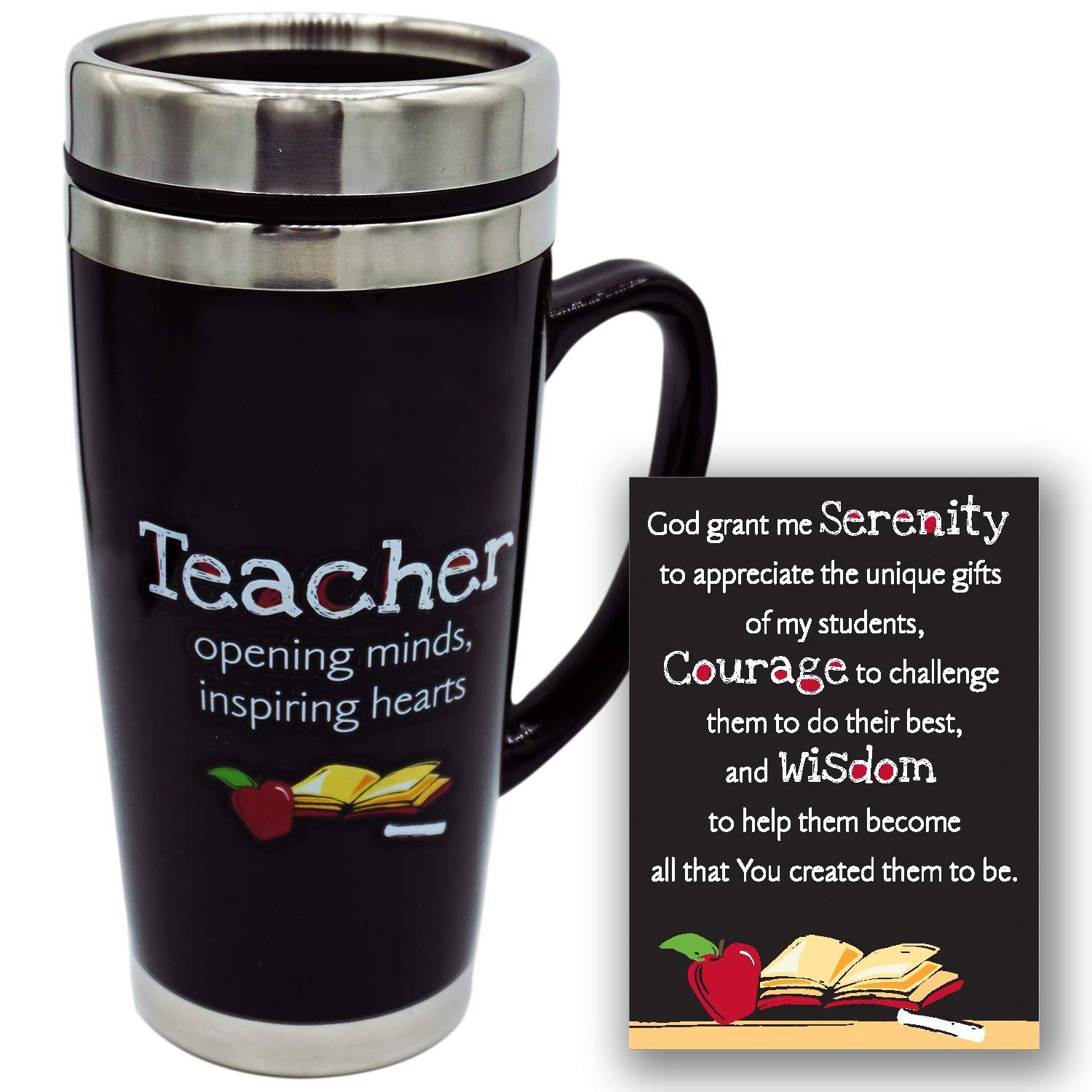 Teacher Travel Mug w/Card