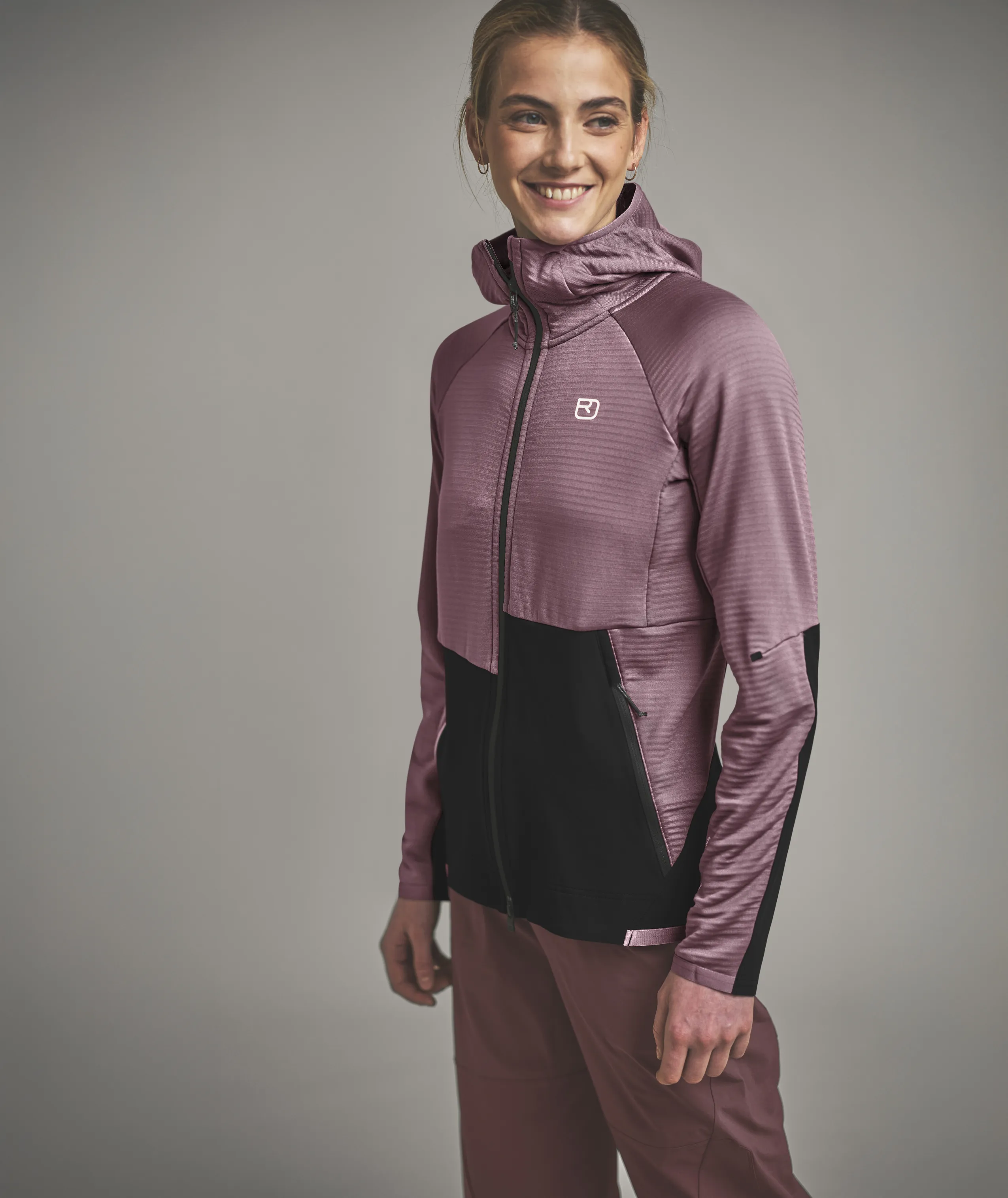 ORTOVOXR FLEECE RIB HOODY