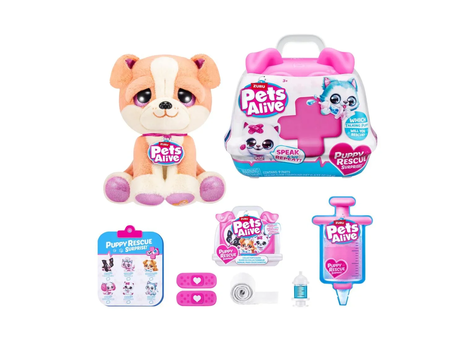 Zuru Coffret Puppy Rescue Surprise!