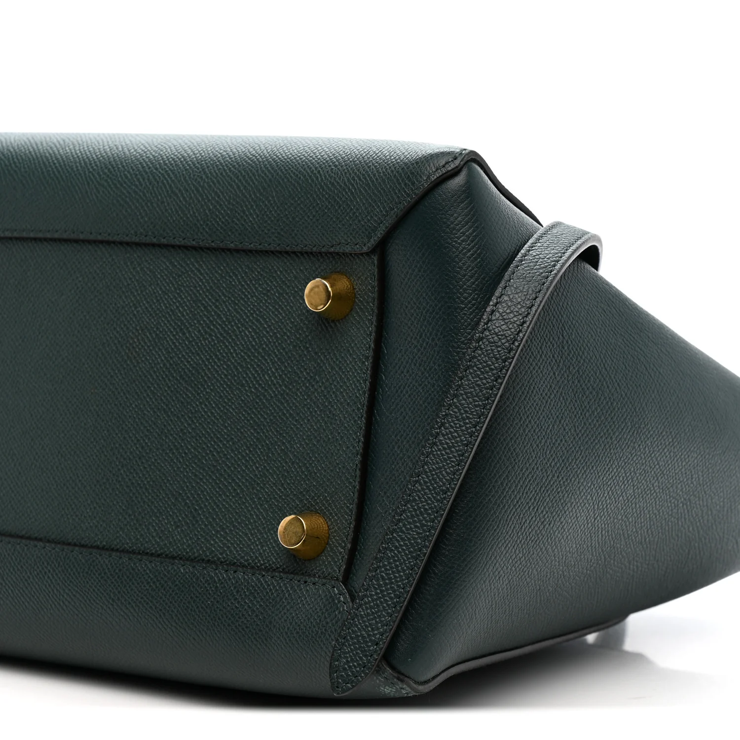 Grained Calfskin Mini Belt Bag Amazone