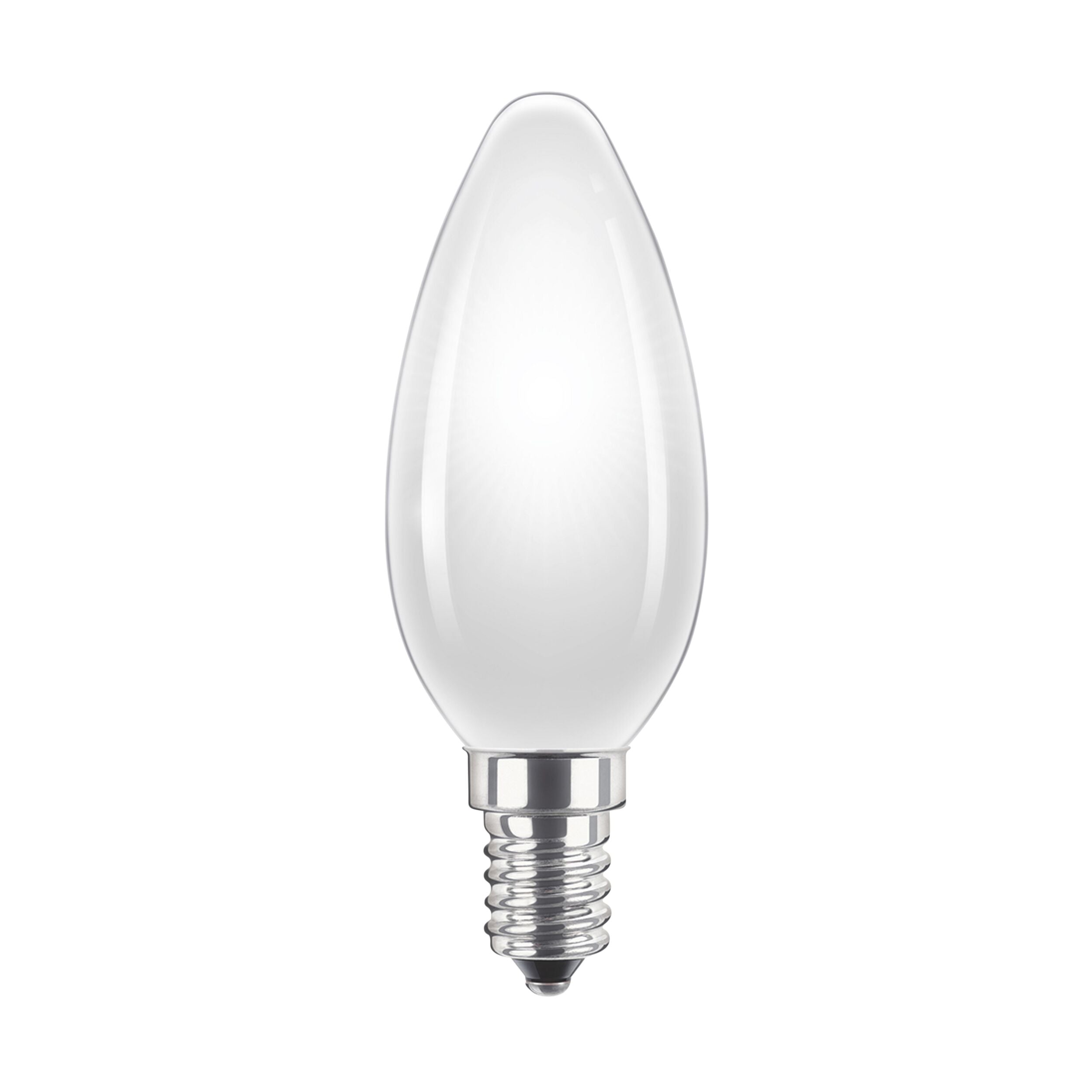 Light Globe - E14 Fancy Round LED 5.5W (35W) 806 LM Clear Warm Lightin