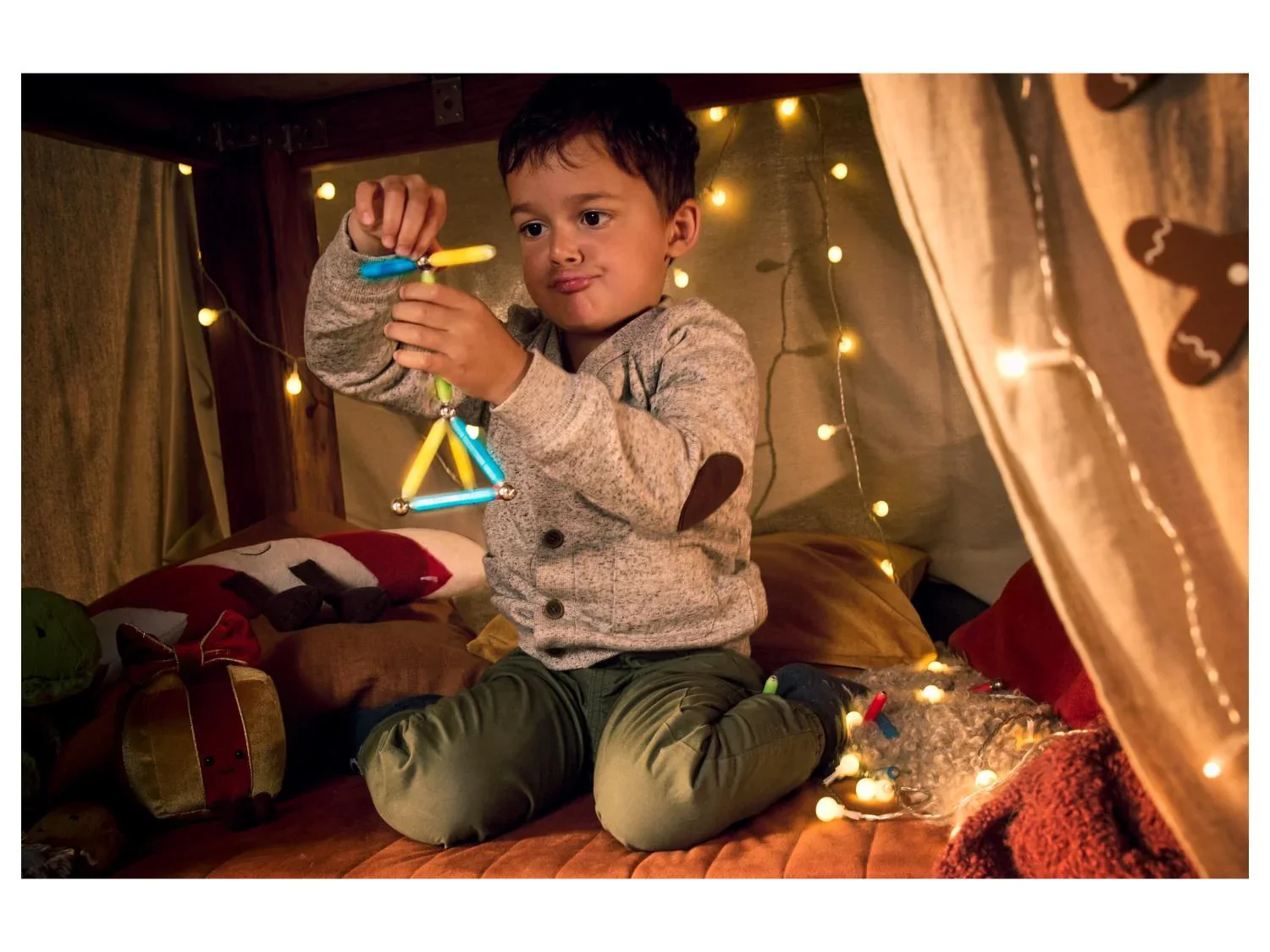 Playtive Kit d'aimants ludiques