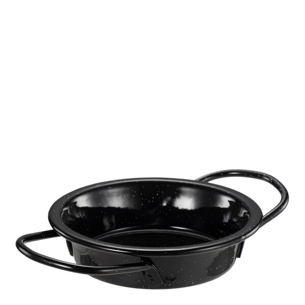 Tapitas ildfast form 10 cm svart