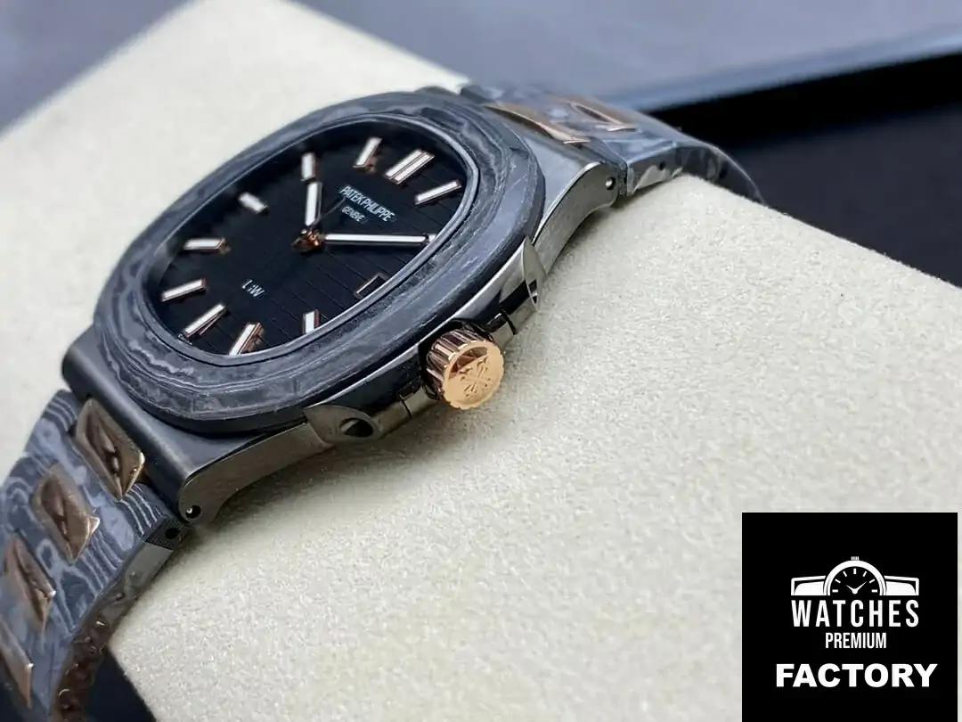 Patek Philippe Nautilus 5711 DiW Carbon Fiber Case