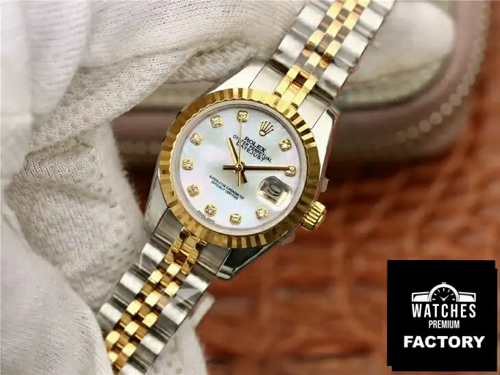 Rolex Datejust M279173-0013 28MM Yellow Gold Bezel