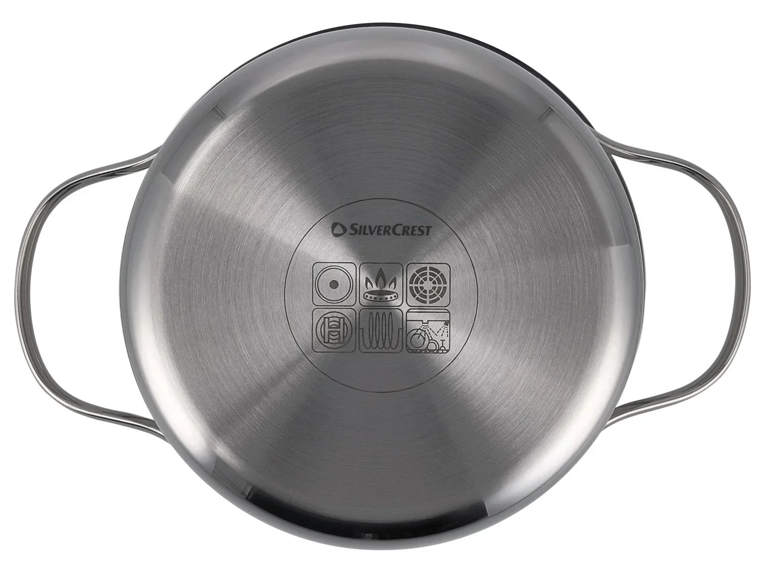 SILVERCREST Batterie de cuisine, 3 pices