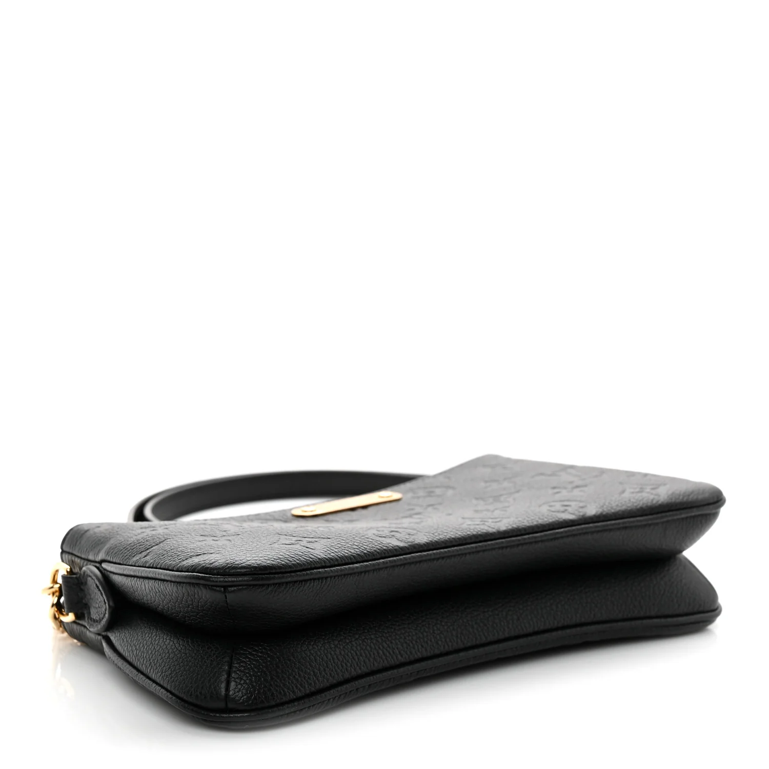 Empreinte Monogram Liv Pochette Black
