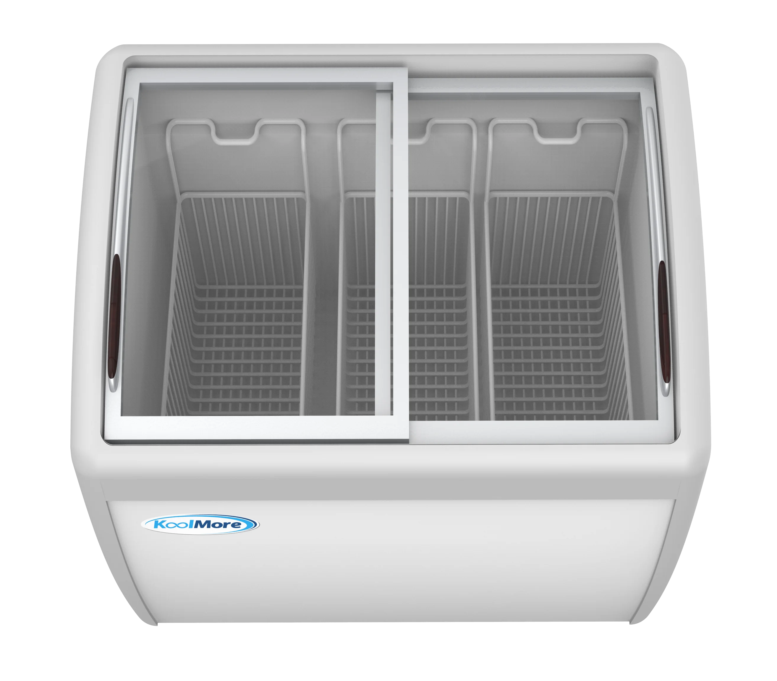 40 in. Display Ice Cream Freezer 9 Cu. ft. - Image 3