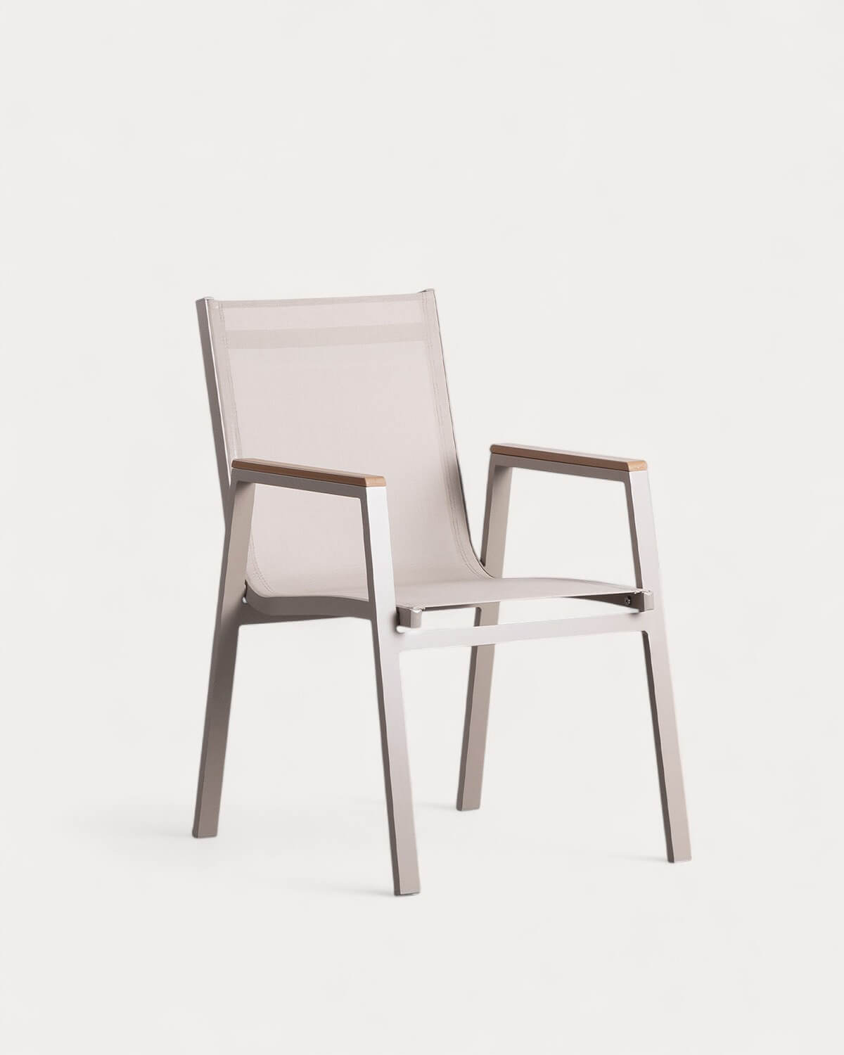 Korce - Silla de Exterior de Aluminio Korce