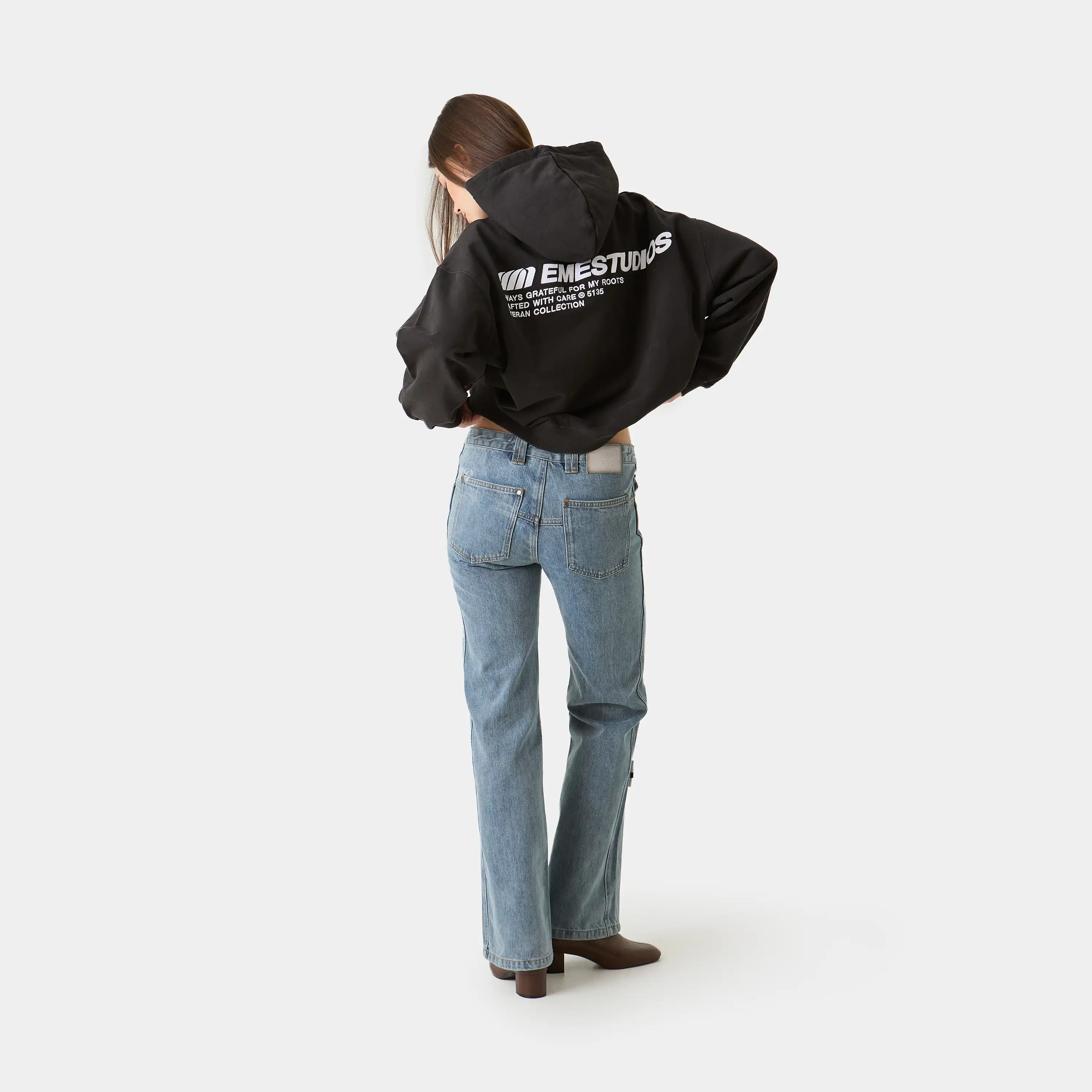 Roots Shadow Oversized Hoodie