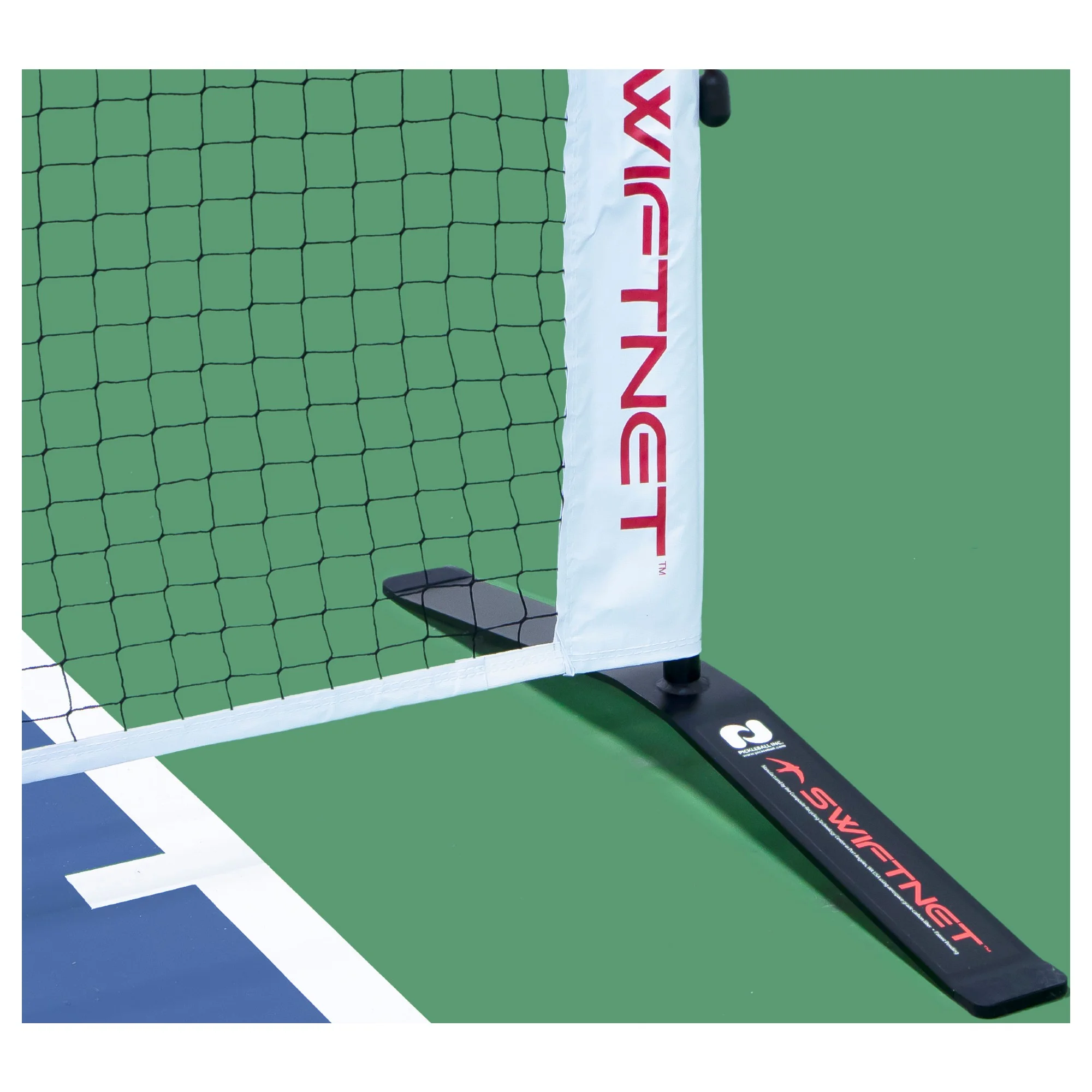 SwiftNet 2.1 Portable Pickleball Net System| High Tension Lightweight Carbon Fiber + Alloy Frame Material - Image 8