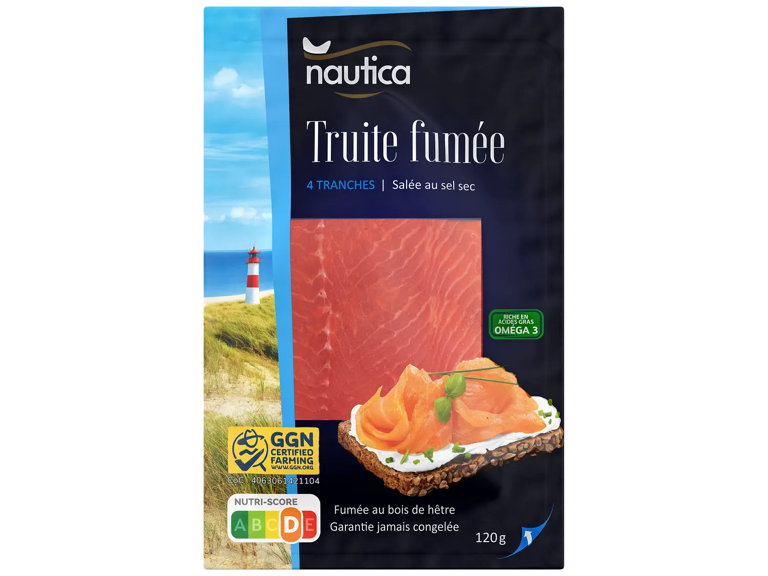 NAUTICA Truite fume