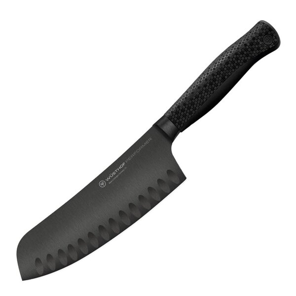 Performer santokukniv 17 cm svart