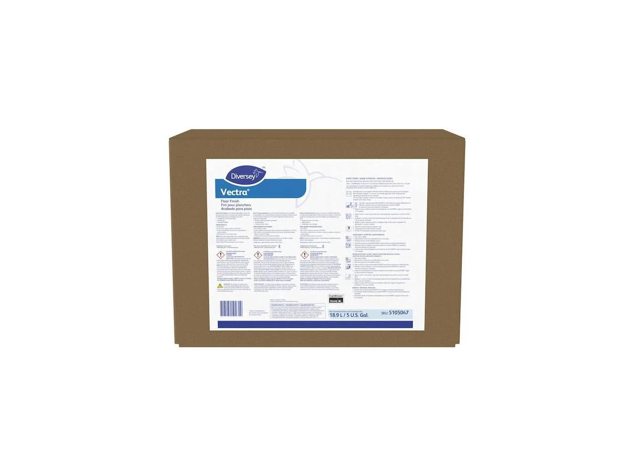 Vectra Finish Ammonia 5 Gal./18.9 L (5105047) 897277